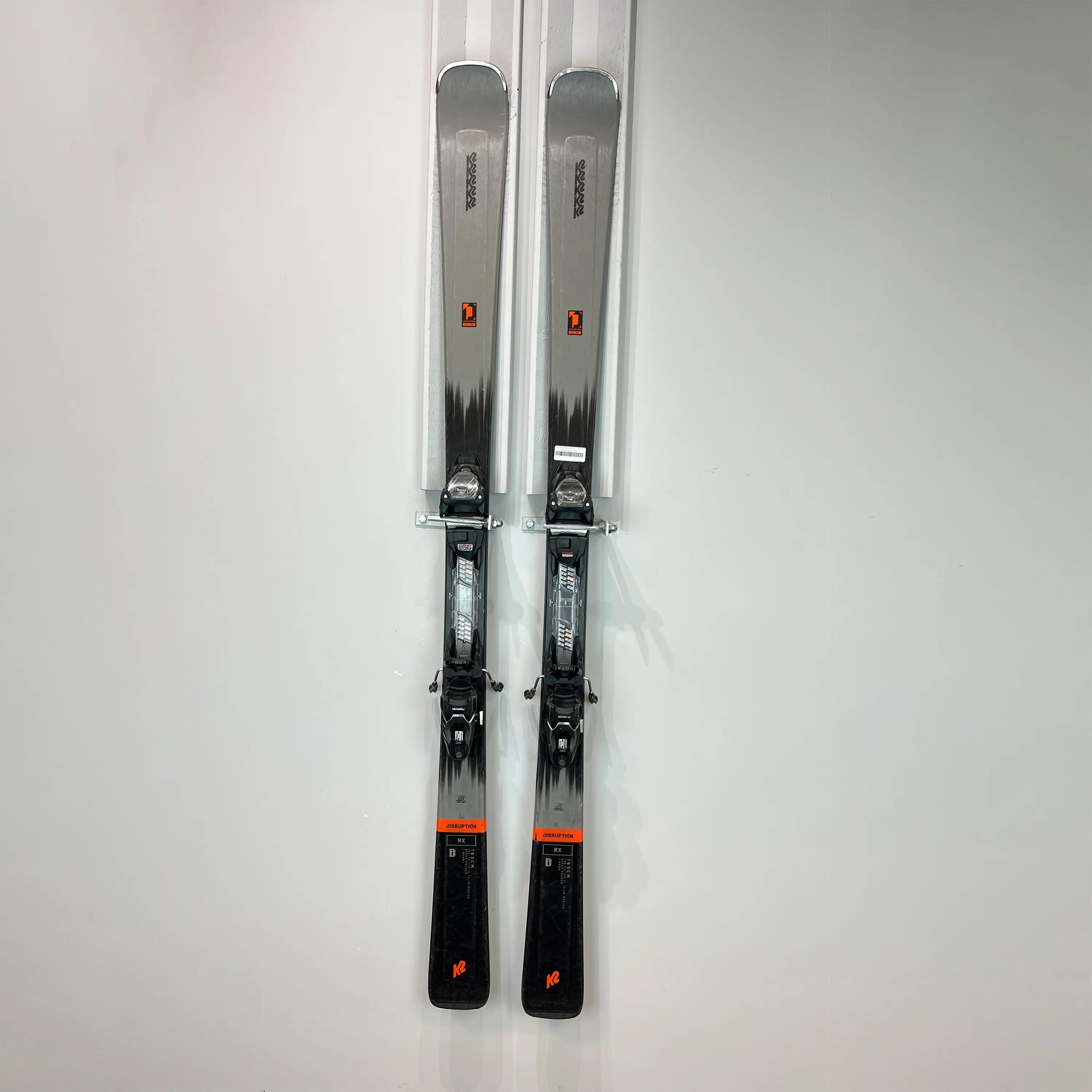 Tweedehands - Ski's K2 Disruption RX + Xcell Bindingen - 163 5/6