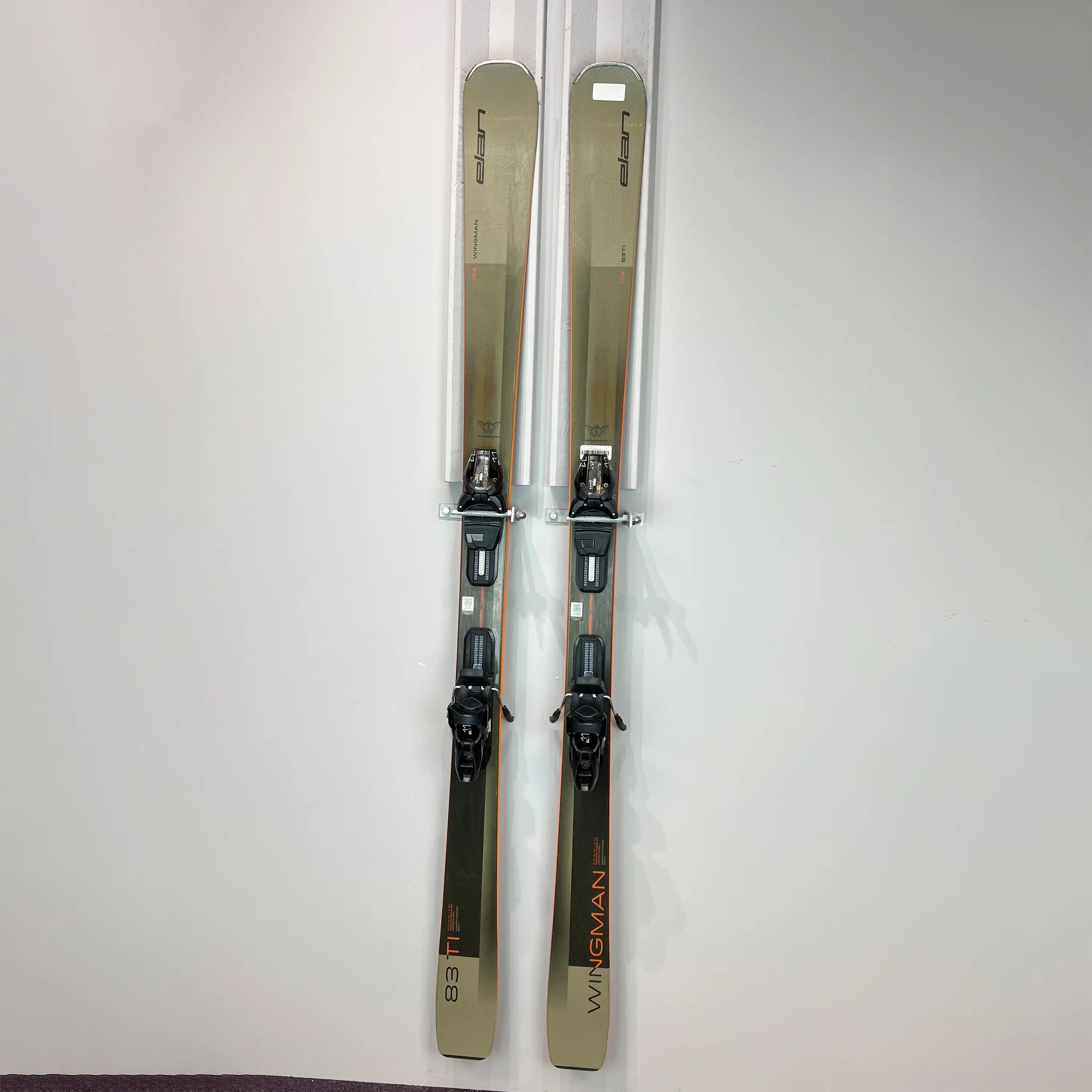 Ski's Elan Wingman 83 Ti + ELX 11 GW Bindingen - 174 5/6