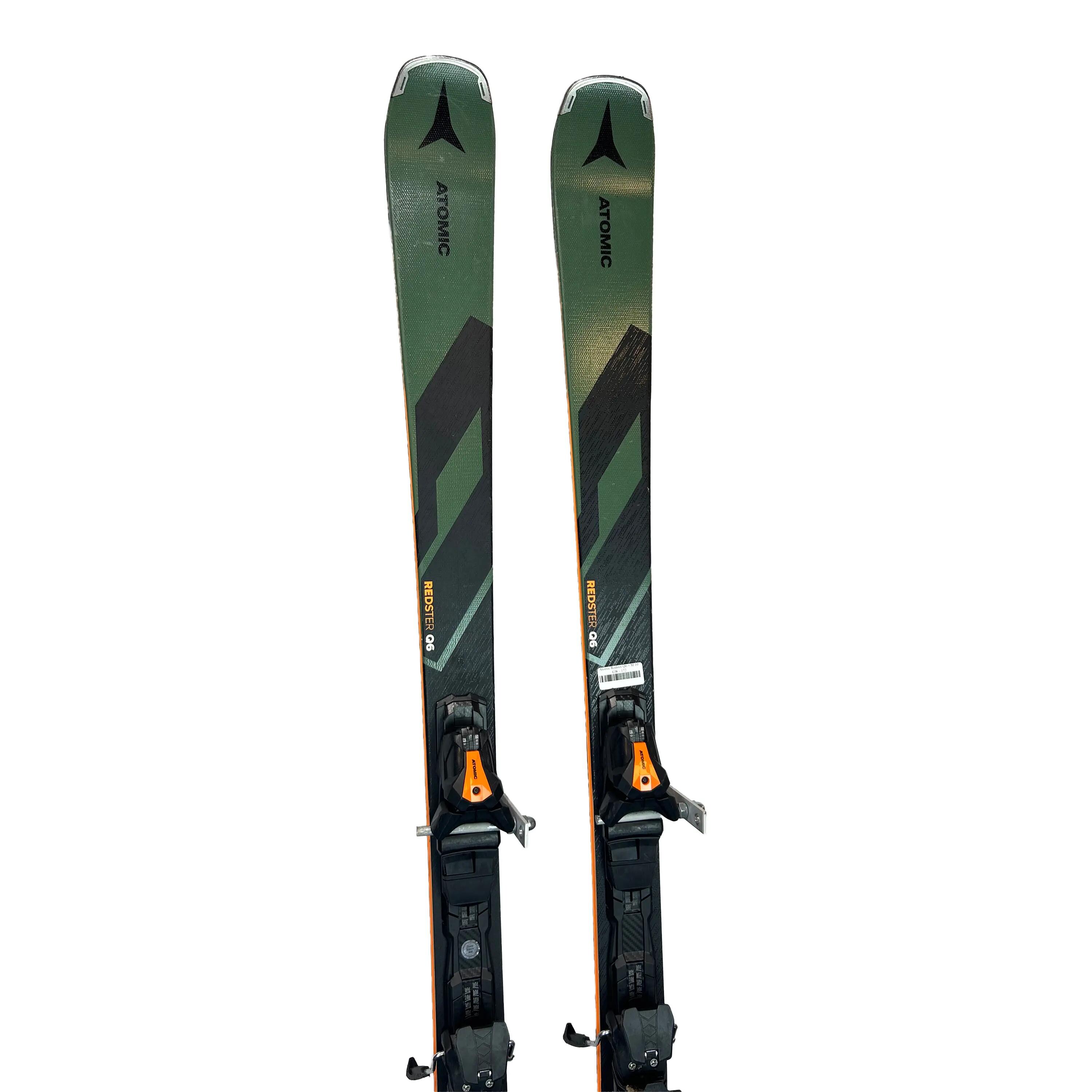 Tweedehands - Ski's Atomic Redster Q6 + M 10 GW - 172 3/6