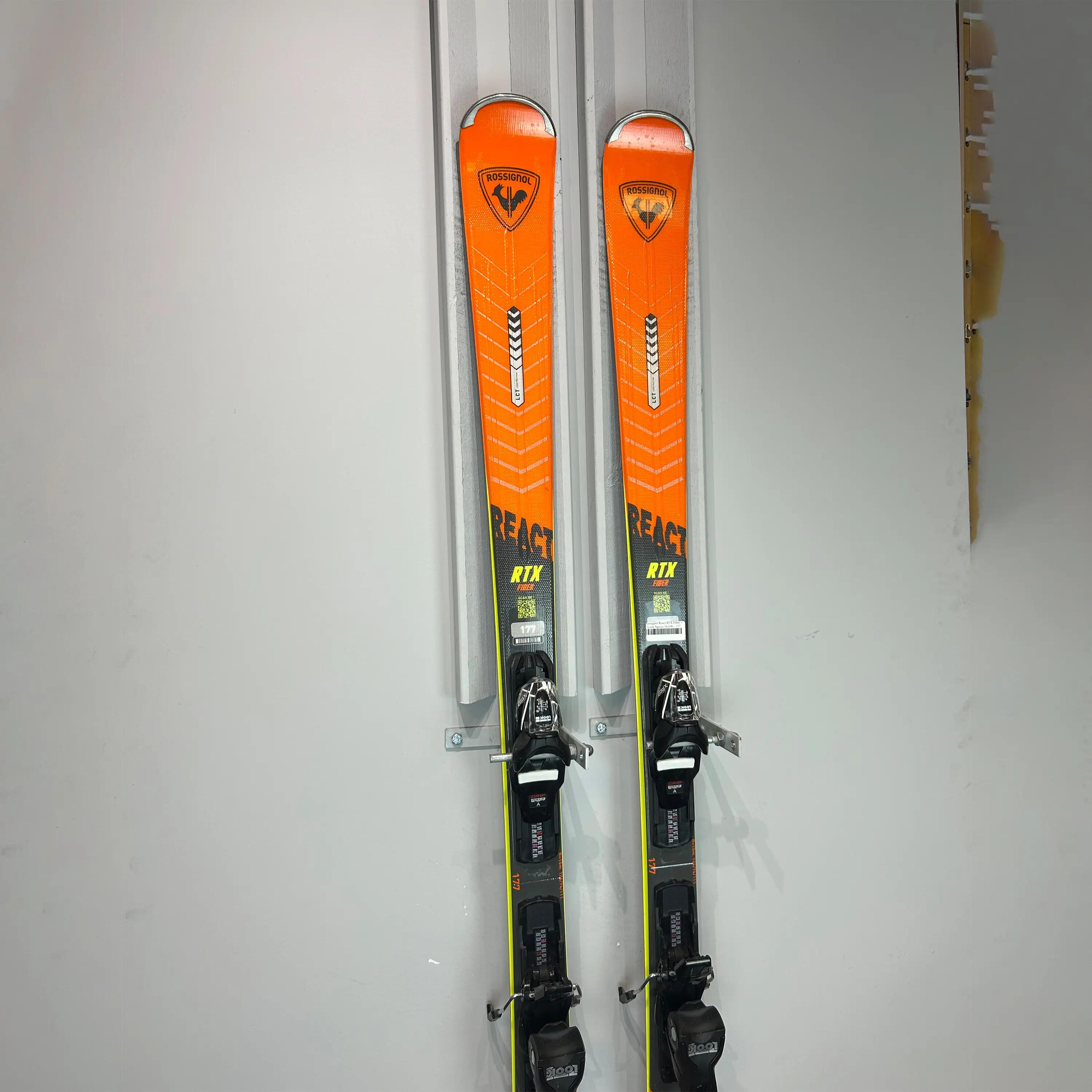 Reconditionné - Ski Rossignol React RTX Fiber + Look Xpress 10 GW - 177 6/6