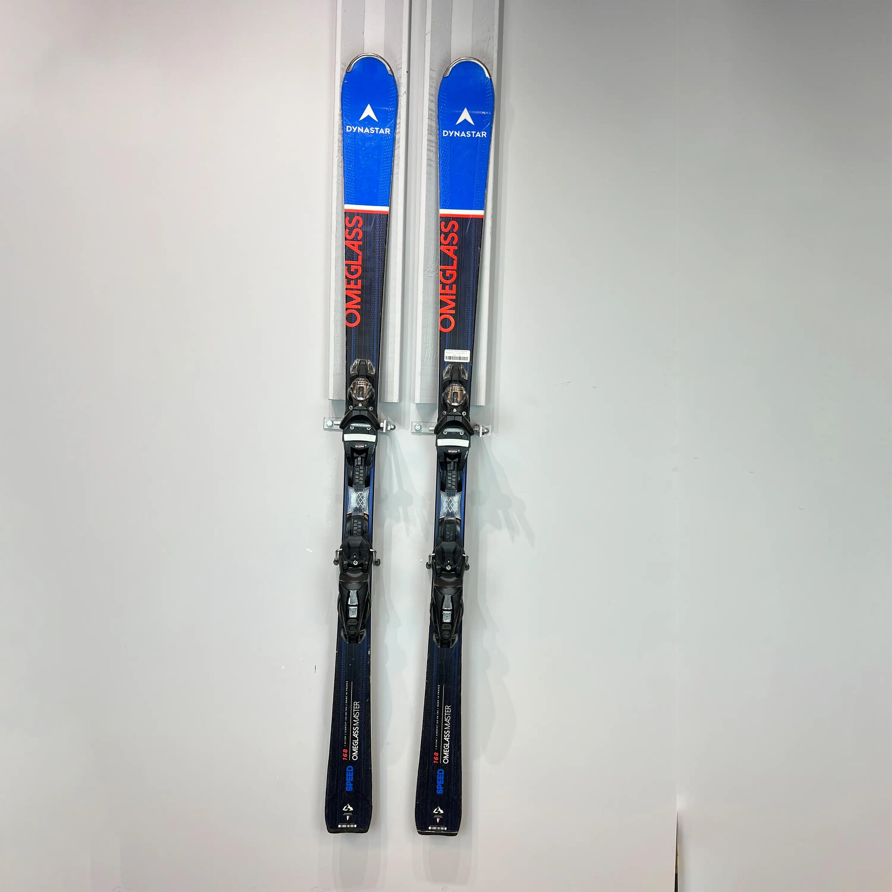 Hochleistungski  Dynastar Speed Omeglass Master SL + Look SPX 12 GW - 168 5/6