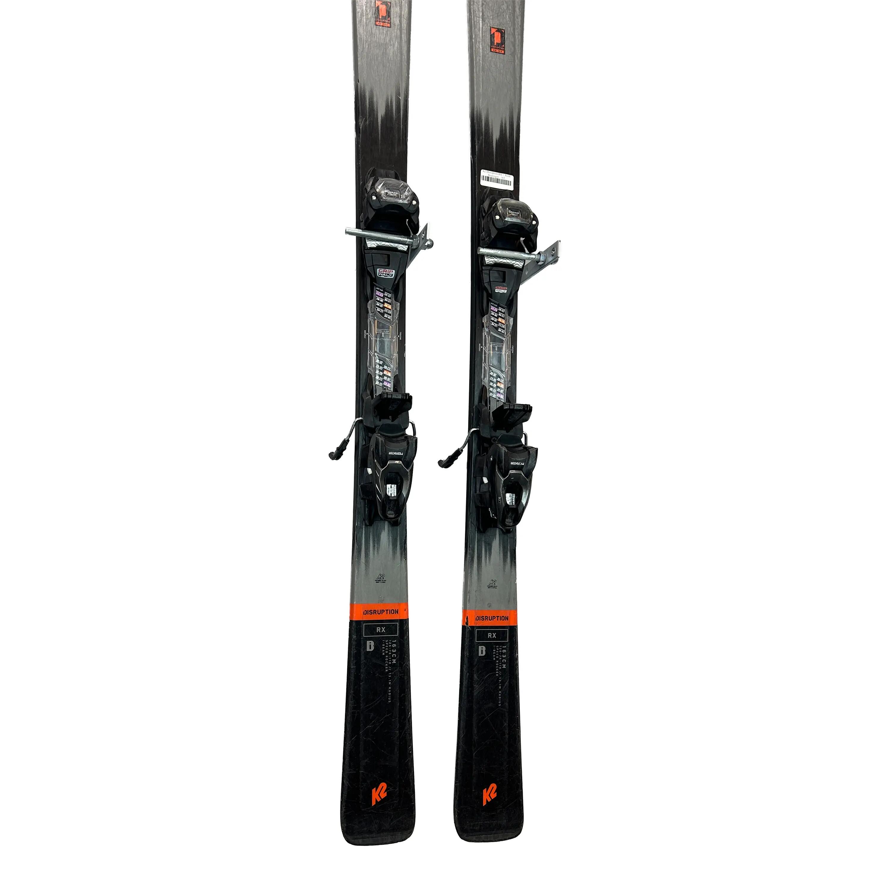 Tweedehands - Ski's K2 Disruption RX + Xcell Bindingen - 163 4/6