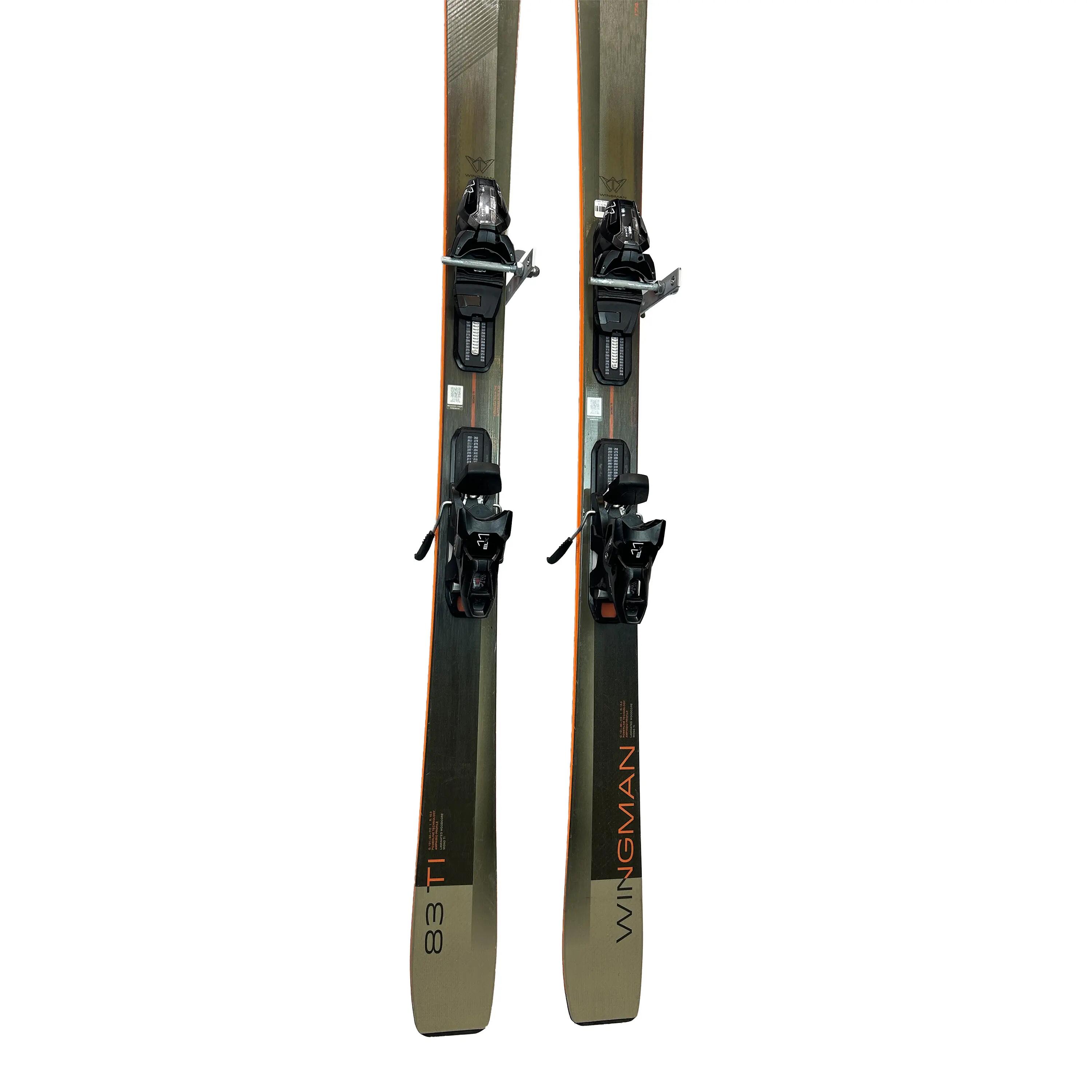 Ski's Elan Wingman 83 Ti + ELX 11 GW Bindingen - 174 4/6