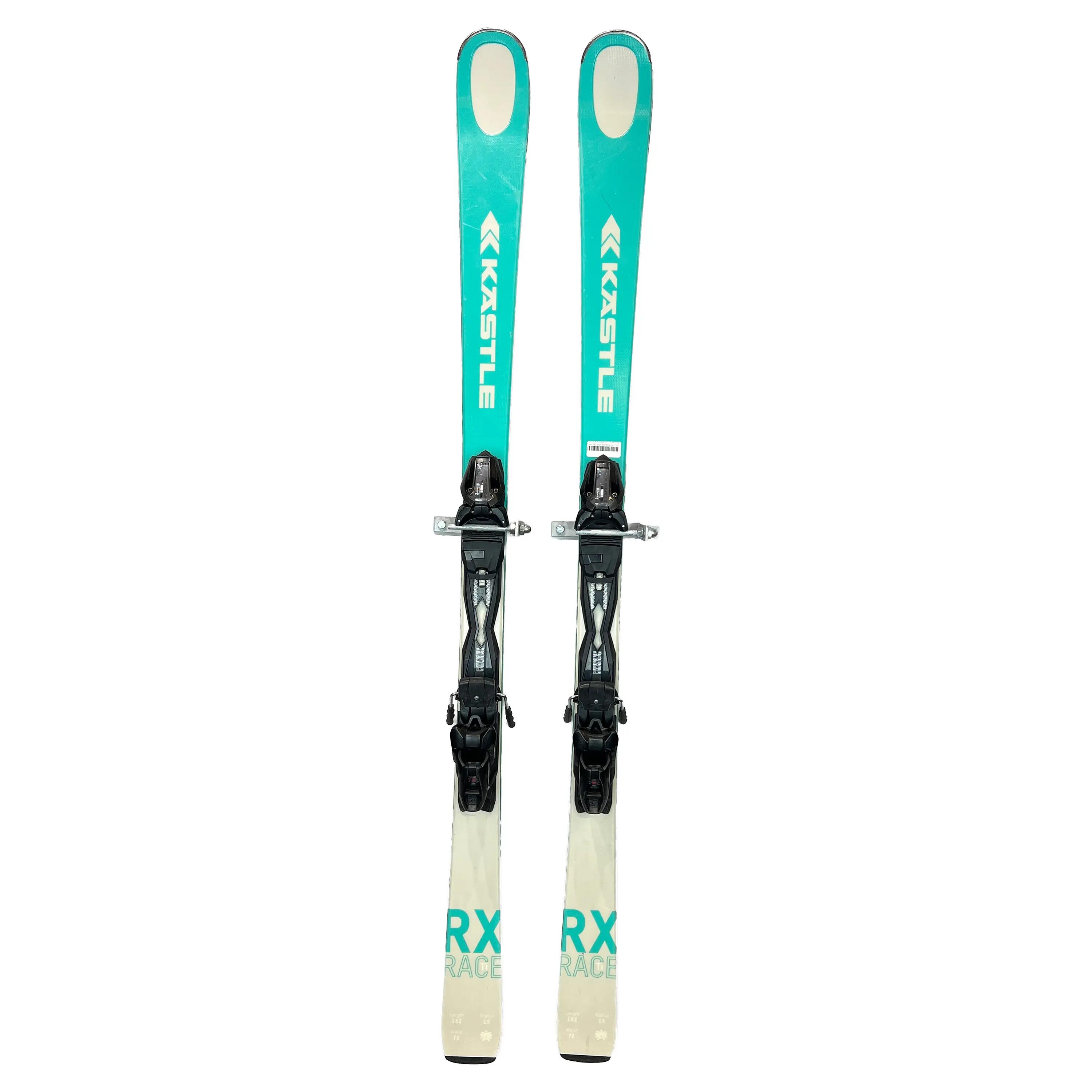 Tweedehands - Ski's Kästle RX Race Ti – Carving Piste Ski met Bindingen - 162 2/6