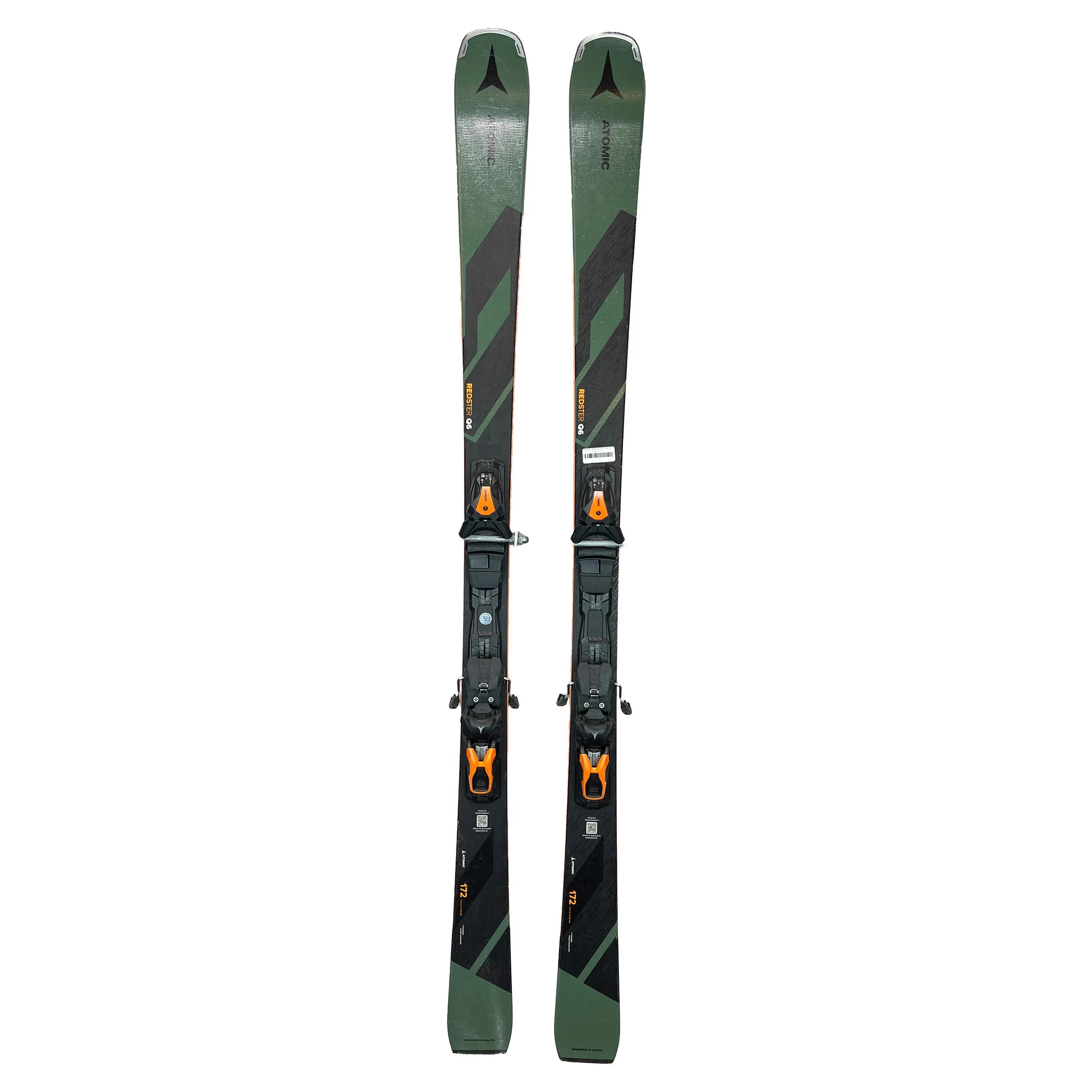 Tweedehands - Ski's Atomic Redster Q6 + M 10 GW - 172 2/6