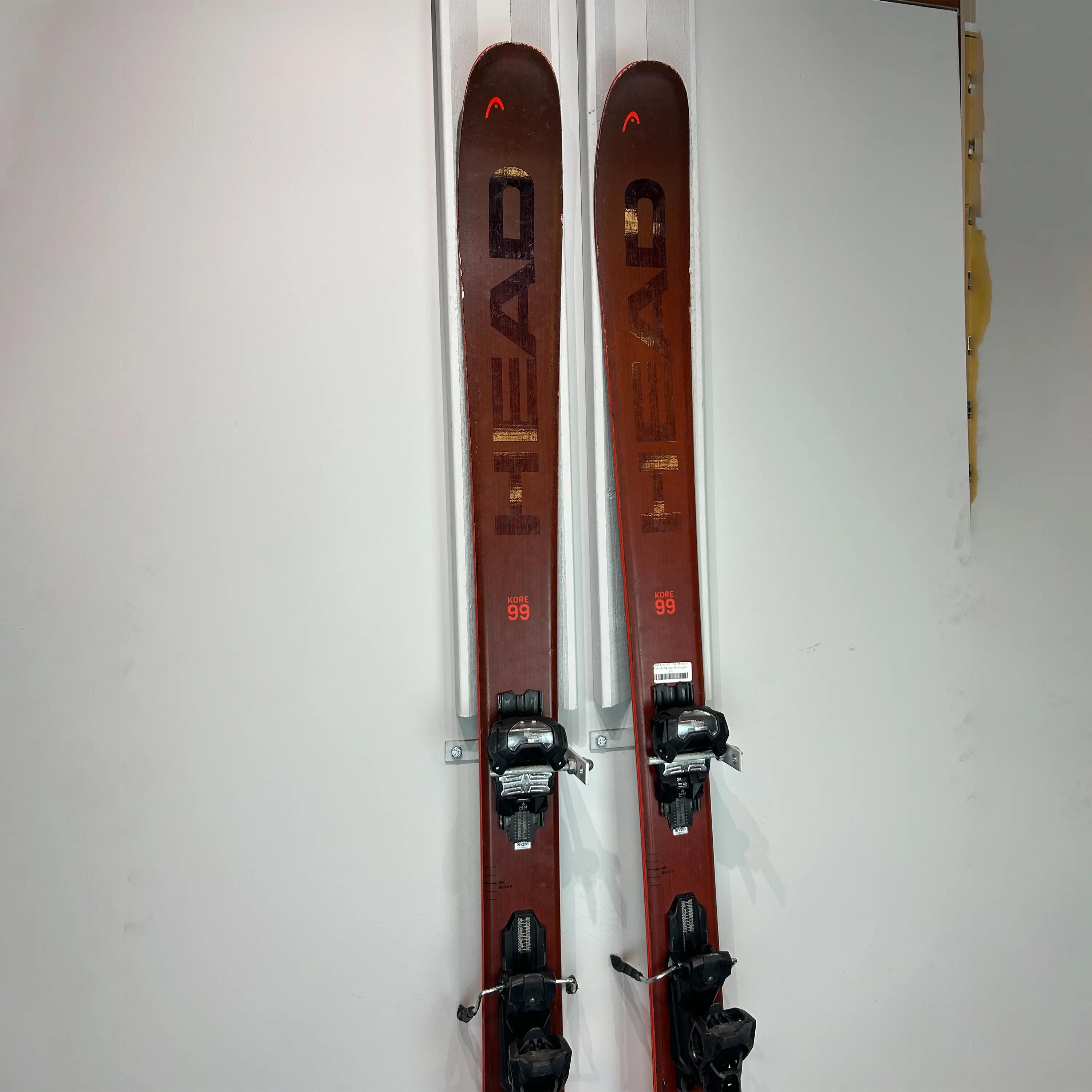Hochleistungski  Head Kore 99 – All-Mountain Freeride Ski met Bindingen - 177 6/6