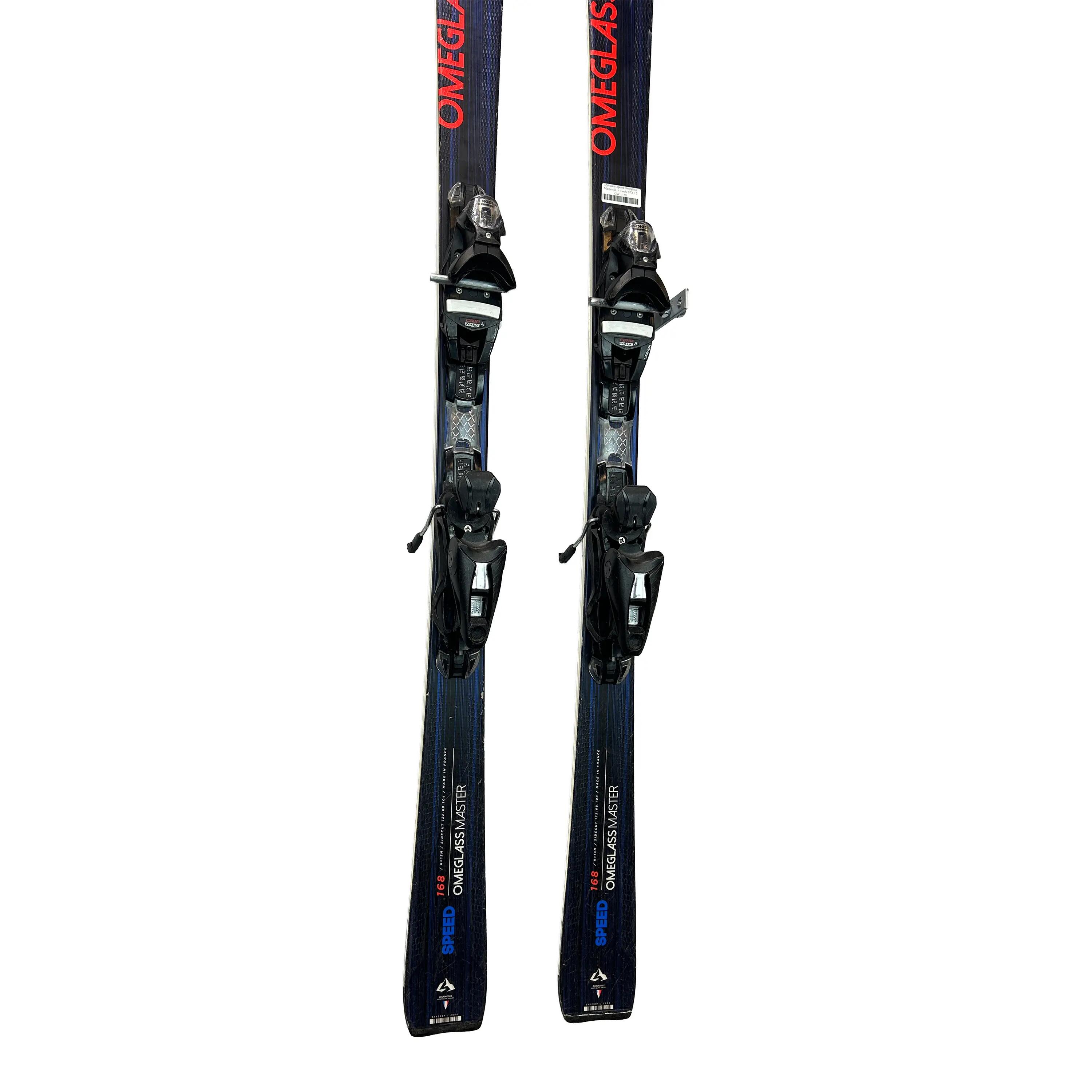 Hochleistungski  Dynastar Speed Omeglass Master SL + Look SPX 12 GW - 168 4/6
