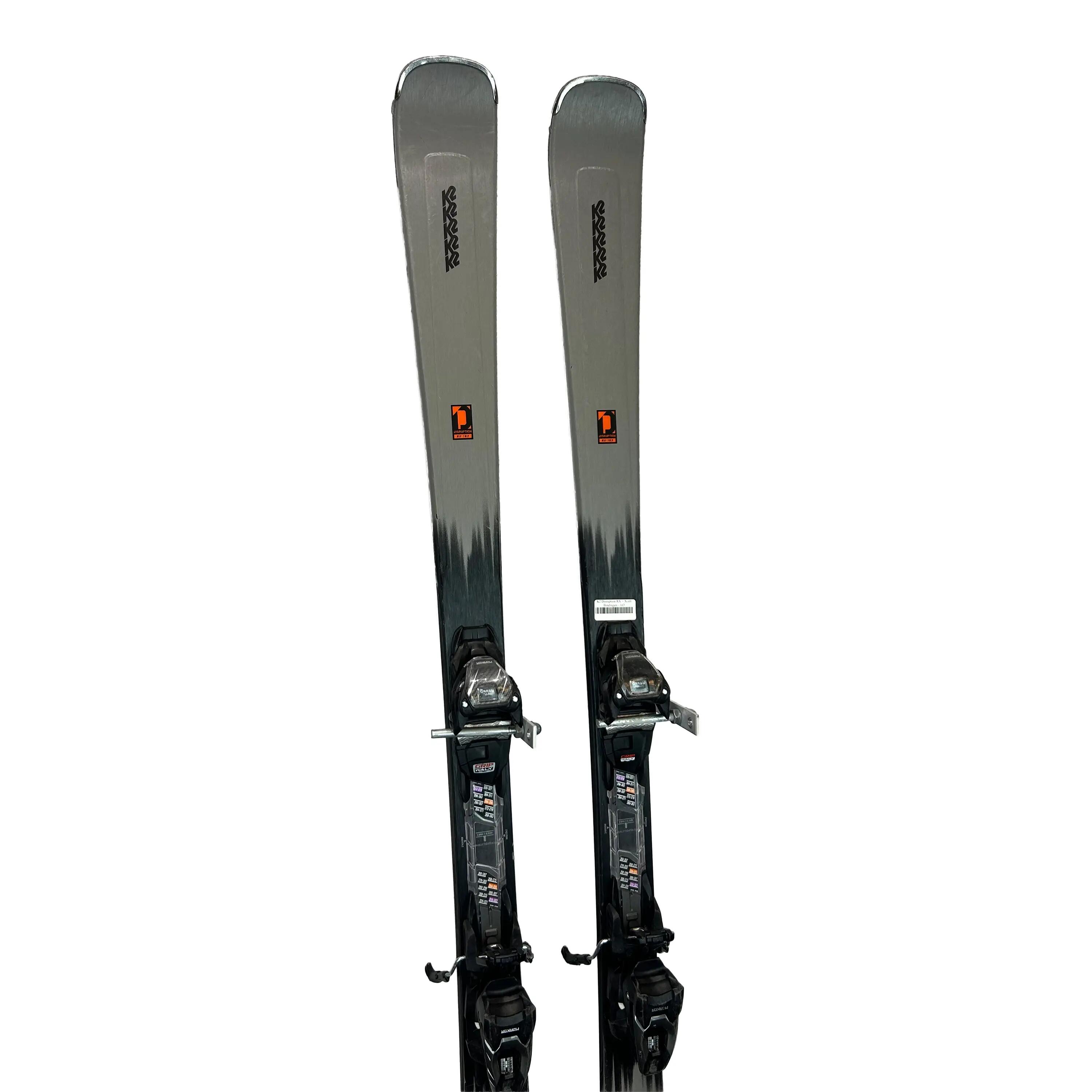 Tweedehands - Ski's K2 Disruption RX + Xcell Bindingen - 163 3/6
