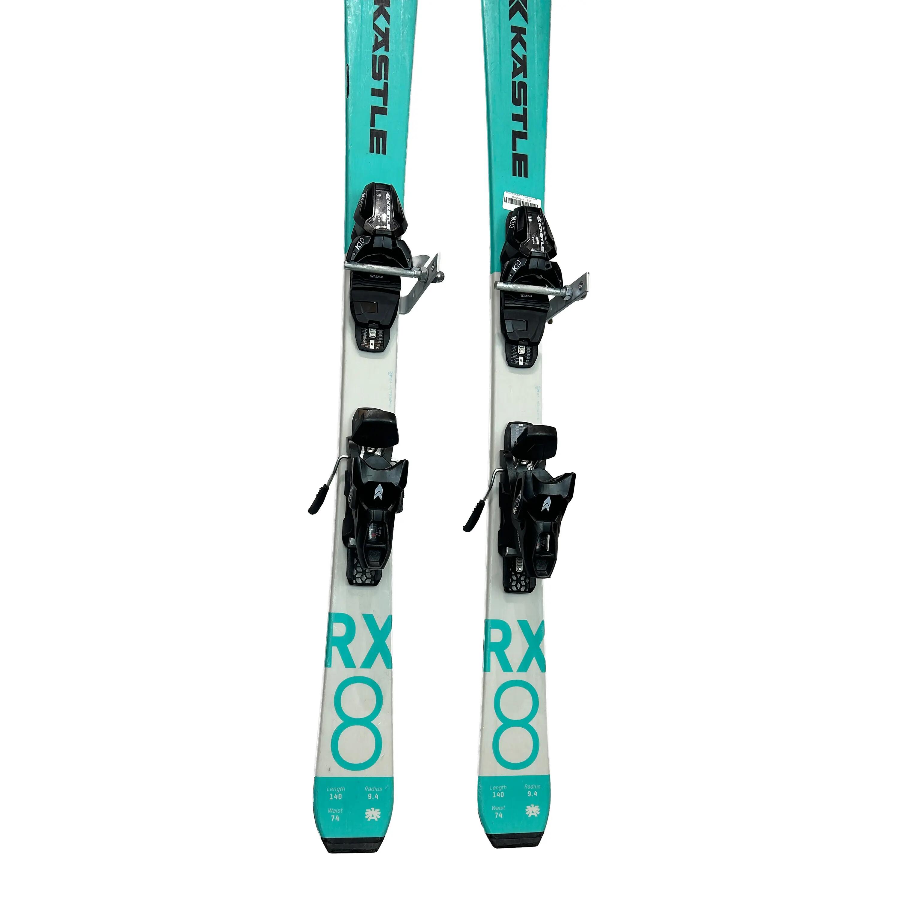 Tweedehands - Ski's Kästle RX8 + SLR 10 GW Bindingen - 140 4/6