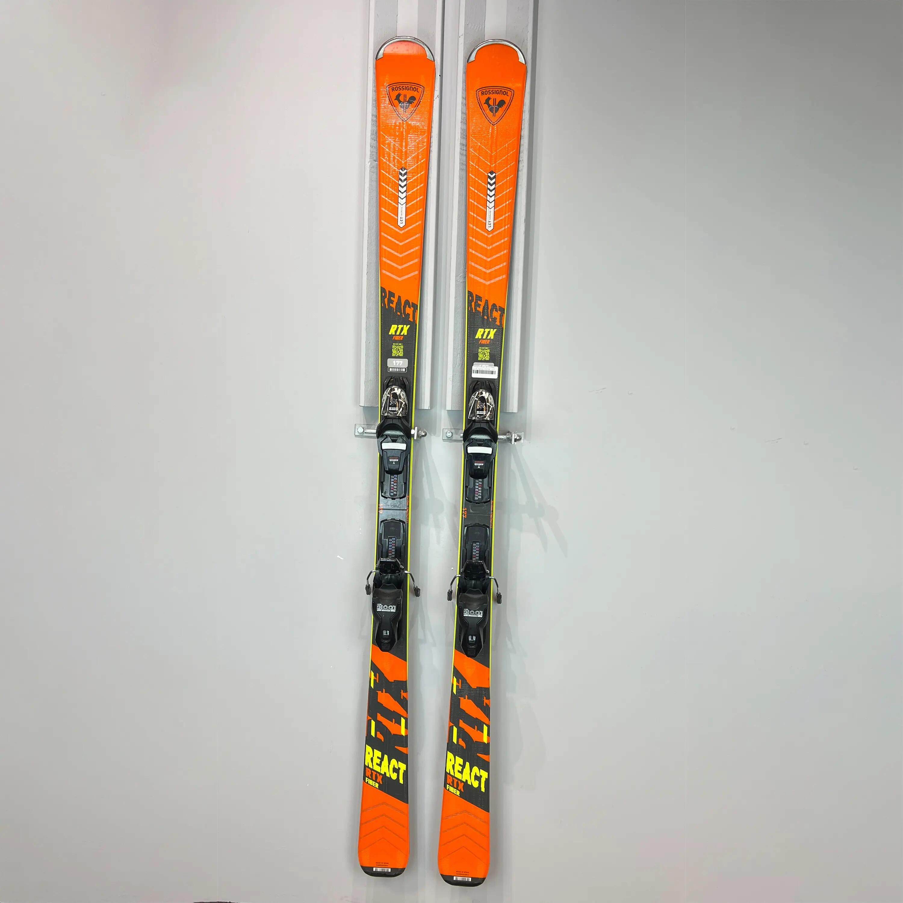 Reconditionné - Ski Rossignol React RTX Fiber + Look Xpress 10 GW - 177 5/6