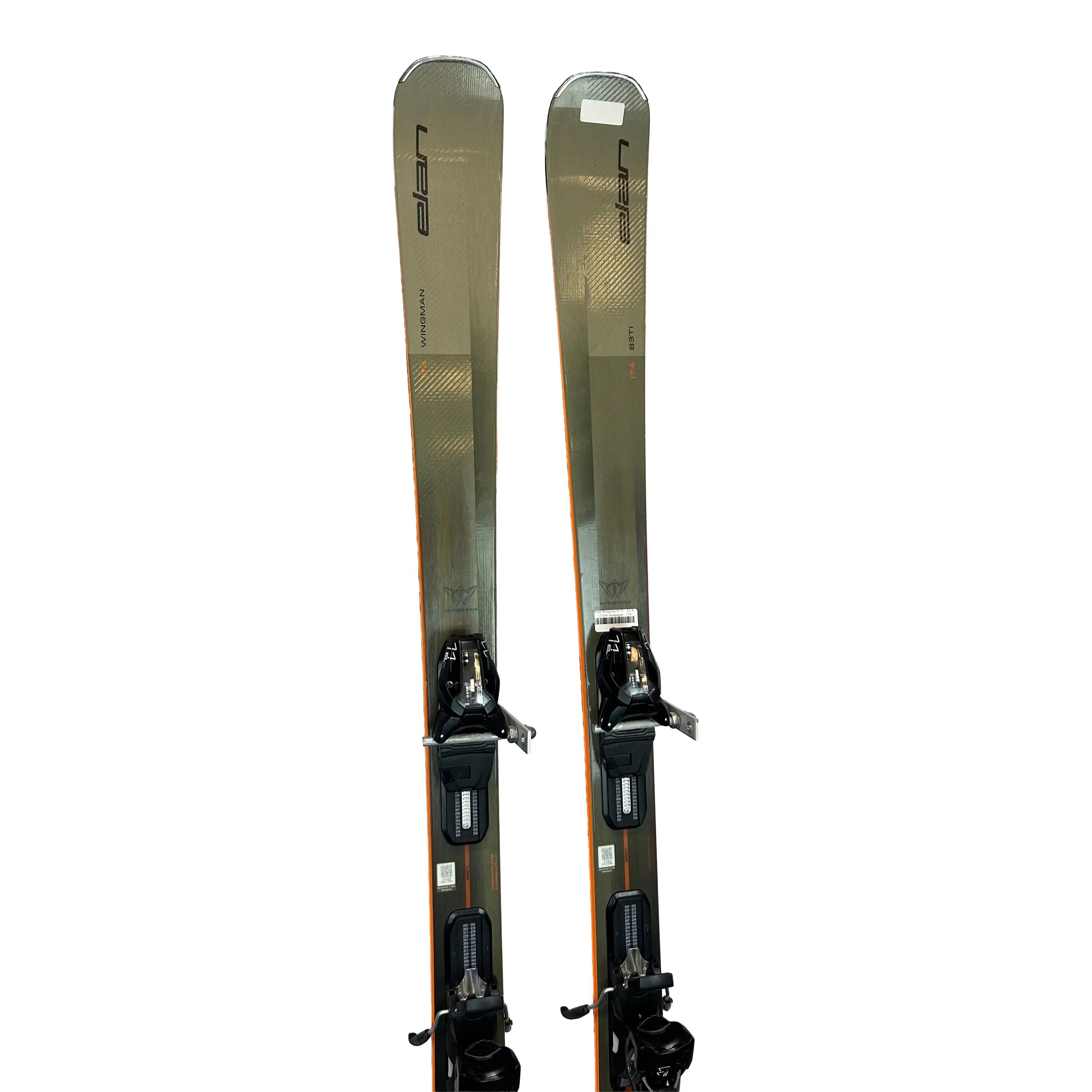 Ski's Elan Wingman 83 Ti + ELX 11 GW Bindingen - 174 3/6
