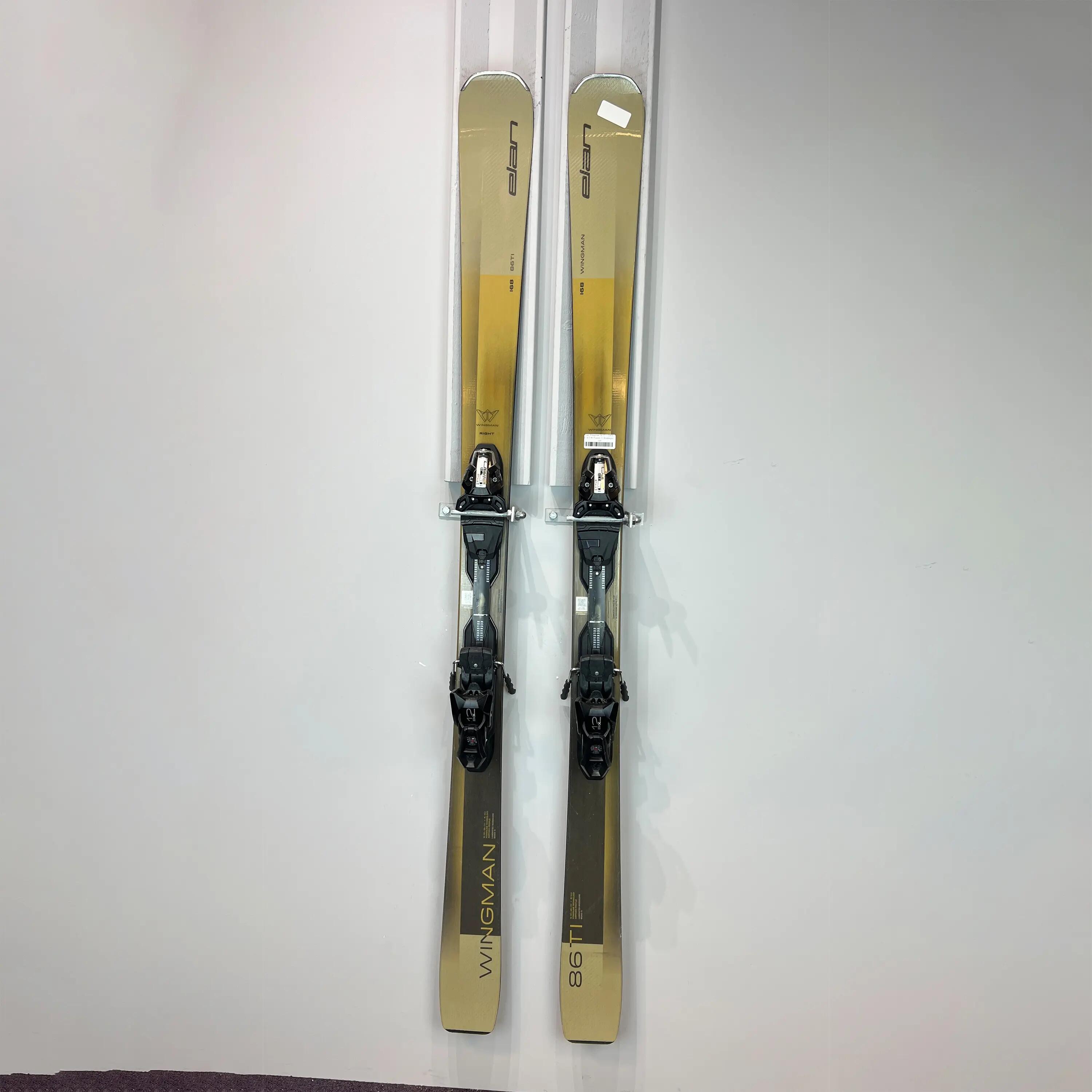 Ski Elan Wingman 86 Ti + EMX 11.0 GW Fusion X Bindingen - 168 5/6