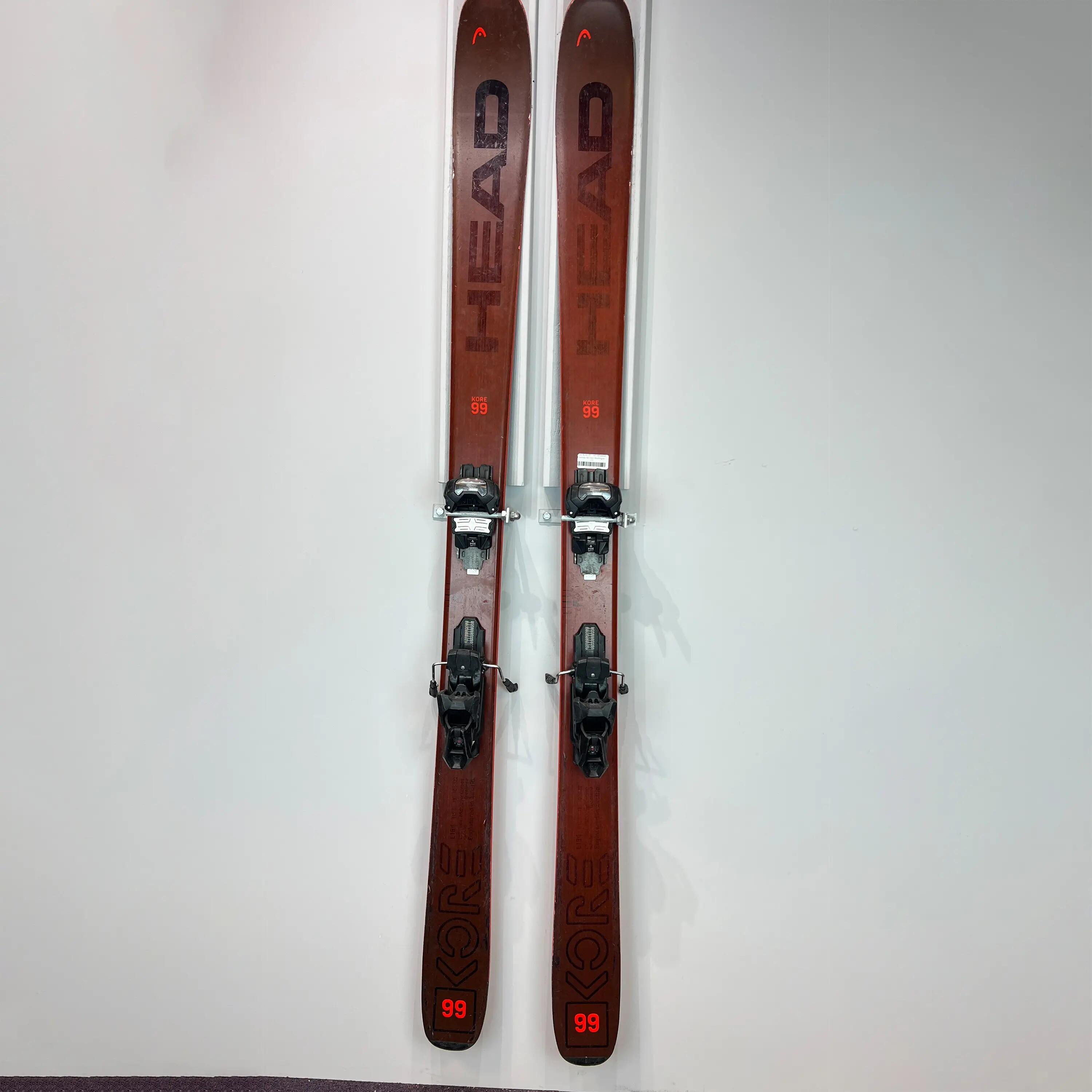 Hochleistungski  Head Kore 99 – All-Mountain Freeride Ski met Bindingen - 177 5/6