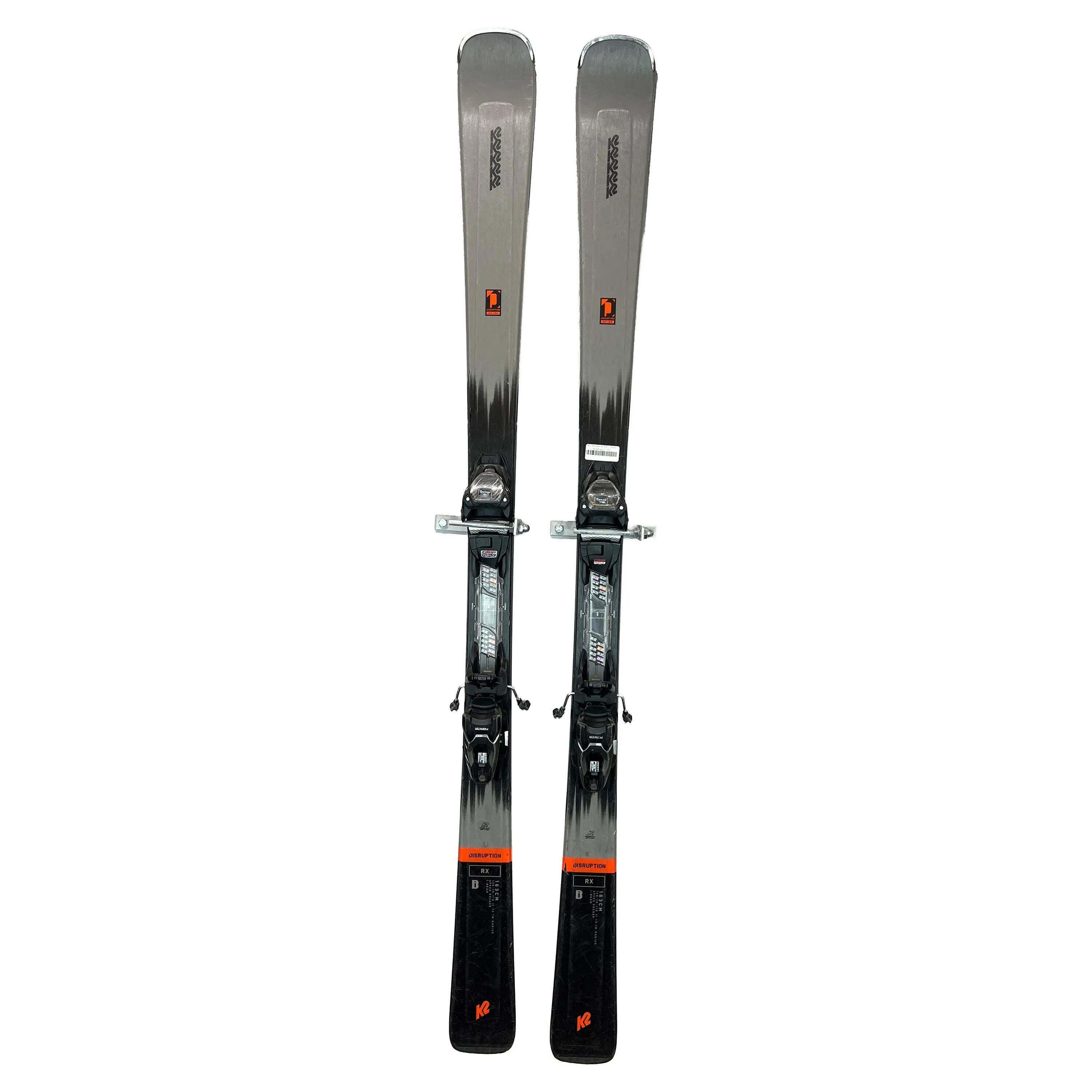 Tweedehands - Ski's K2 Disruption RX + Xcell Bindingen - 163 2/6