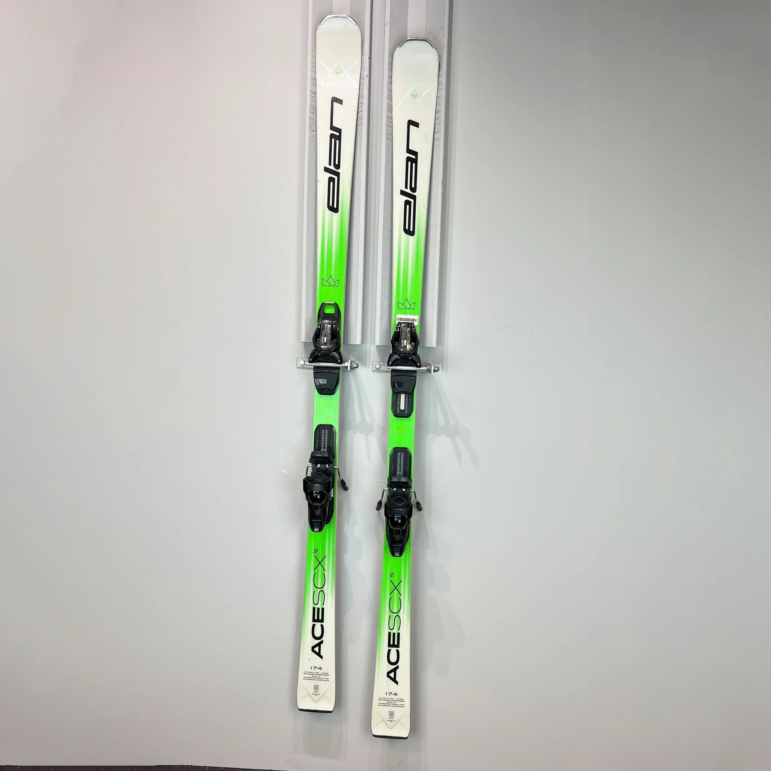 Tweedehands - Ski's Elan ACE SCX + Bindingen - 174 5/6
