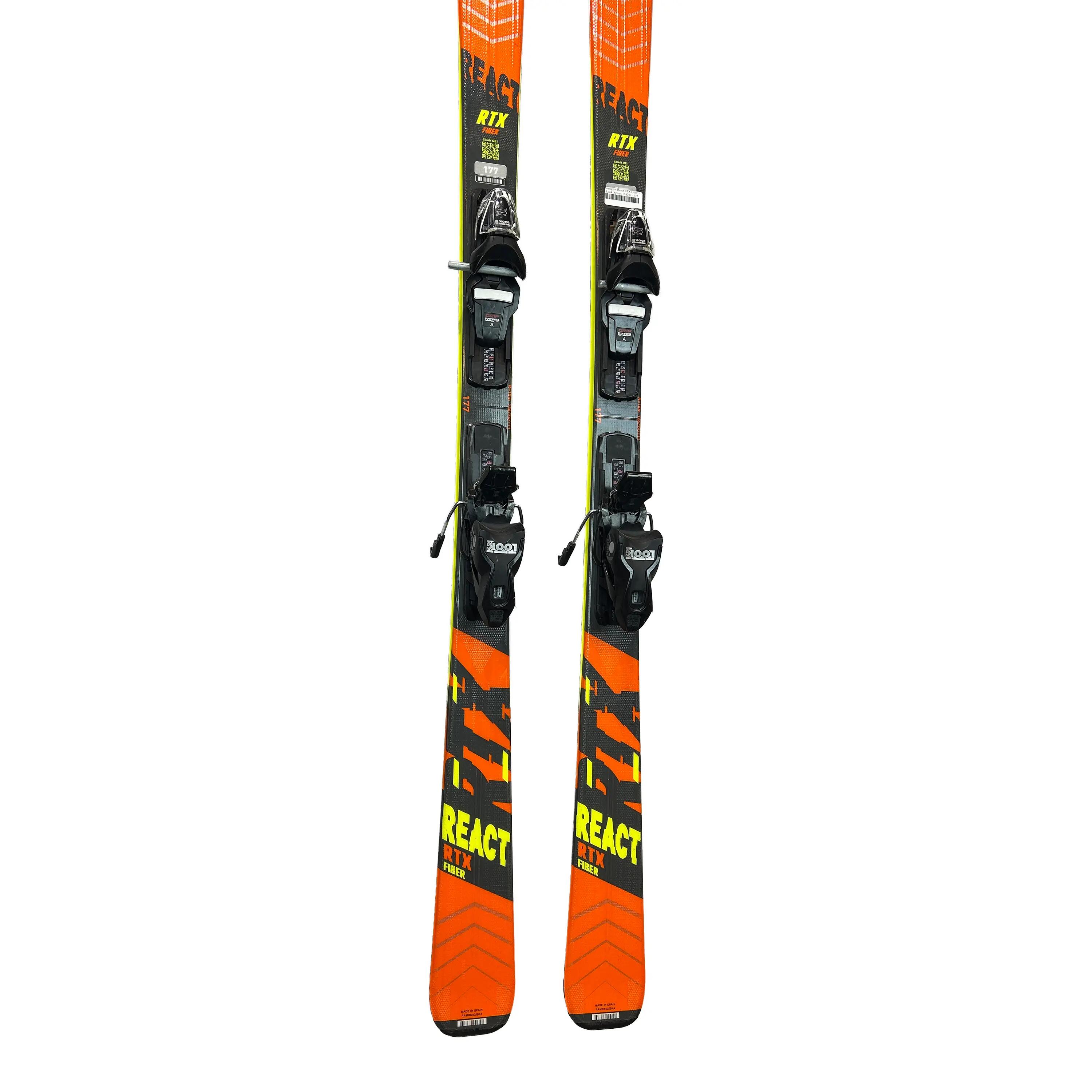 Reconditionné - Ski Rossignol React RTX Fiber + Look Xpress 10 GW - 177 4/6