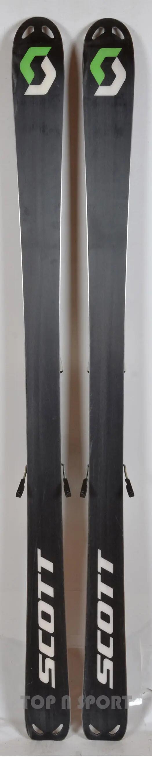 RECONDITIONNE - Skis Scott XPLOR'AIR black - BON 3/3