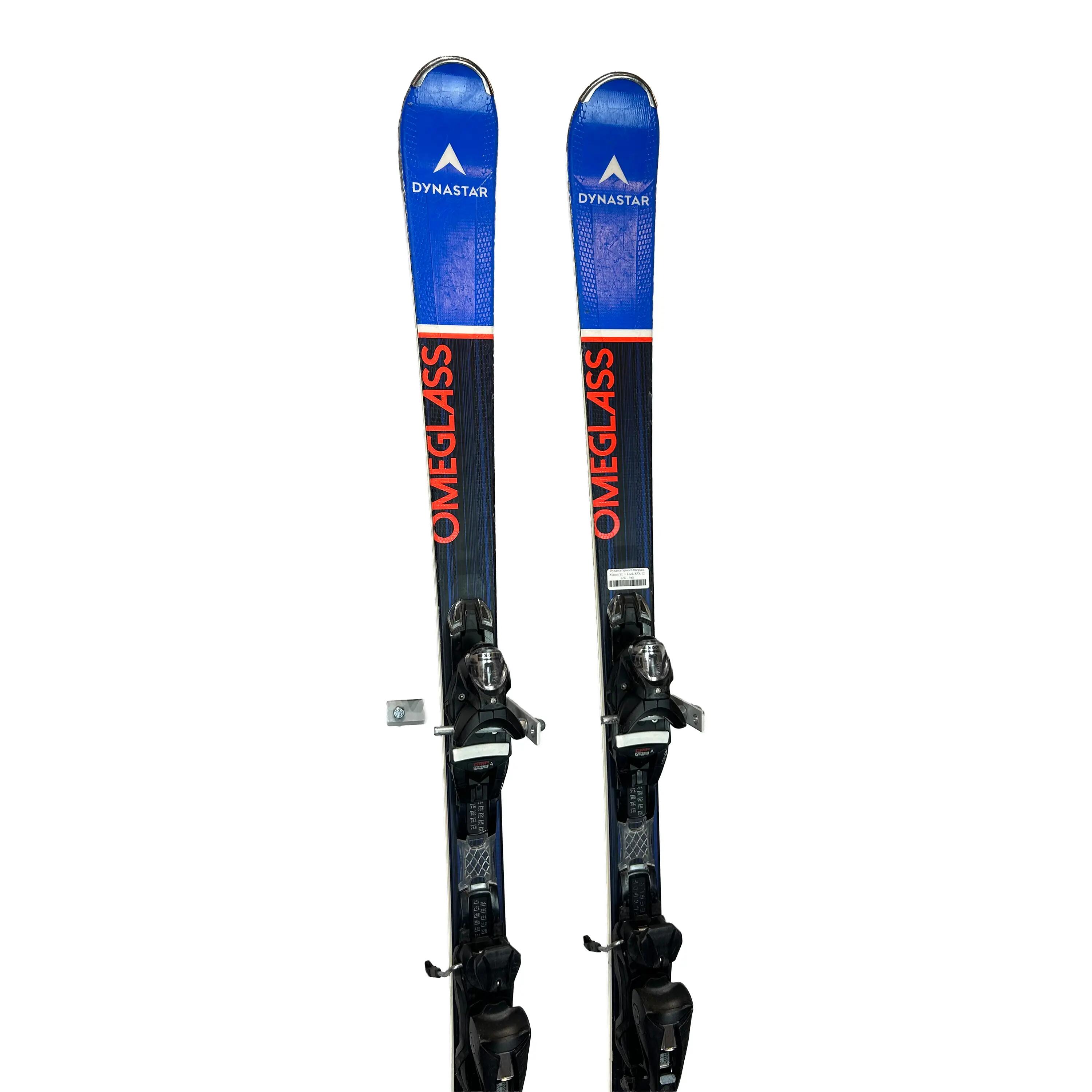 Hochleistungski  Dynastar Speed Omeglass Master SL + Look SPX 12 GW - 168 3/6