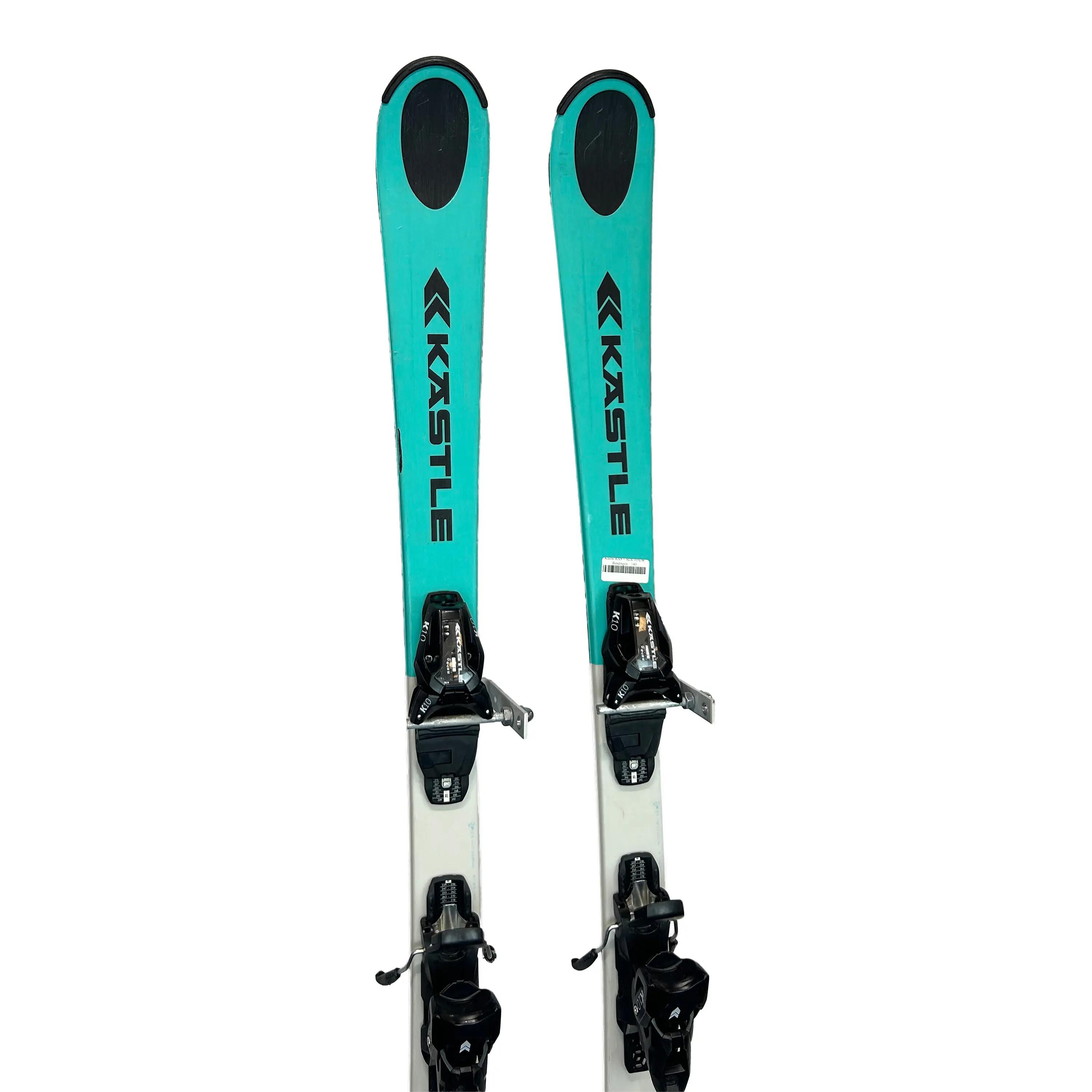 Tweedehands - Ski's Kästle RX8 + SLR 10 GW Bindingen - 140 3/6