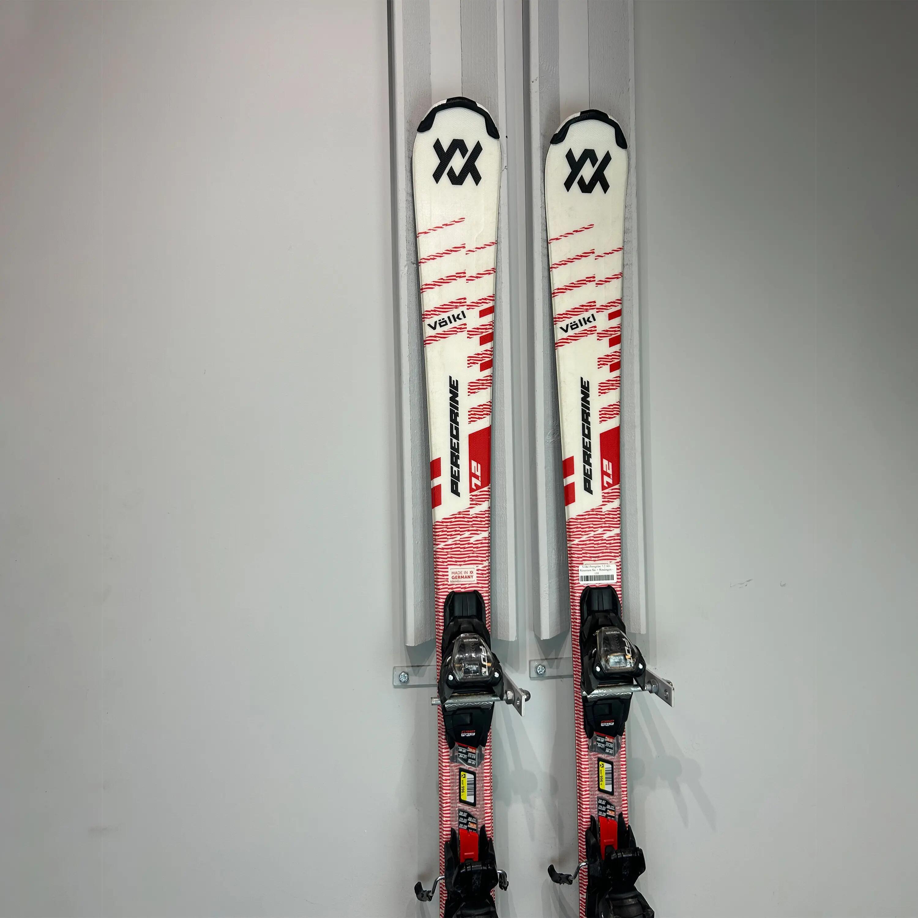 Tweedehands - Ski's Völkl Peregrine 7.2 All-Mountain Ski + Bindingen - 158 6/6
