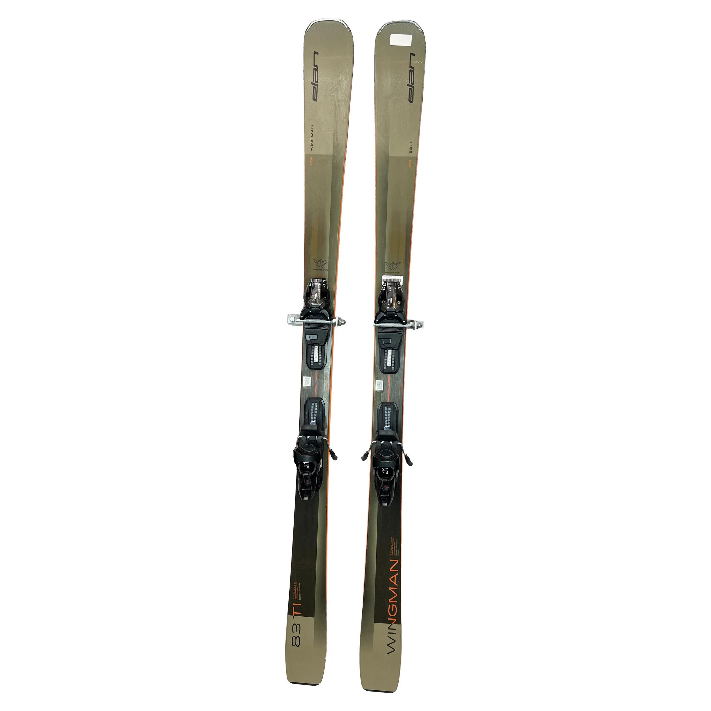 Ski's Elan Wingman 83 Ti + ELX 11 GW Bindingen - 174 2/6