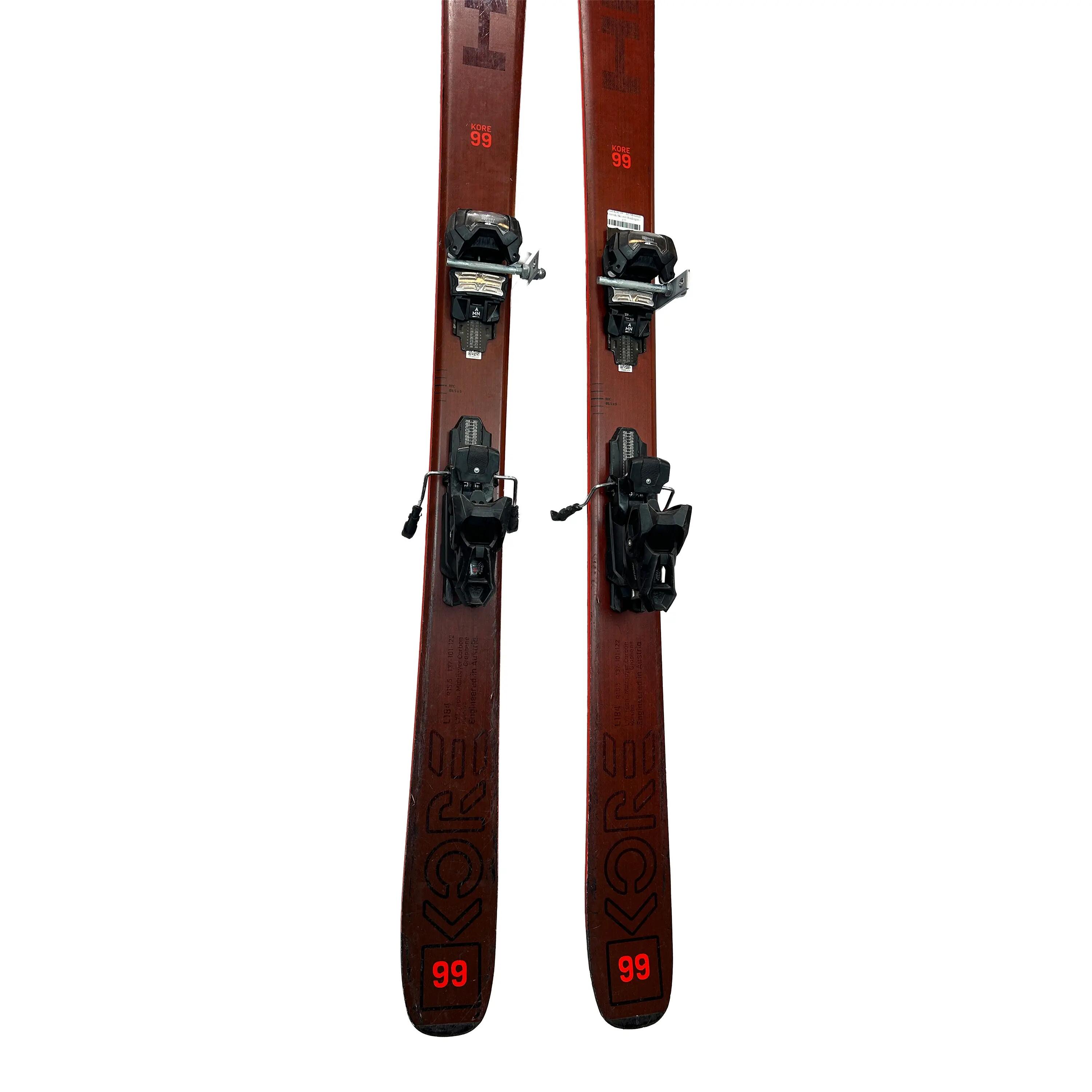 Hochleistungski  Head Kore 99 – All-Mountain Freeride Ski met Bindingen - 177 4/6