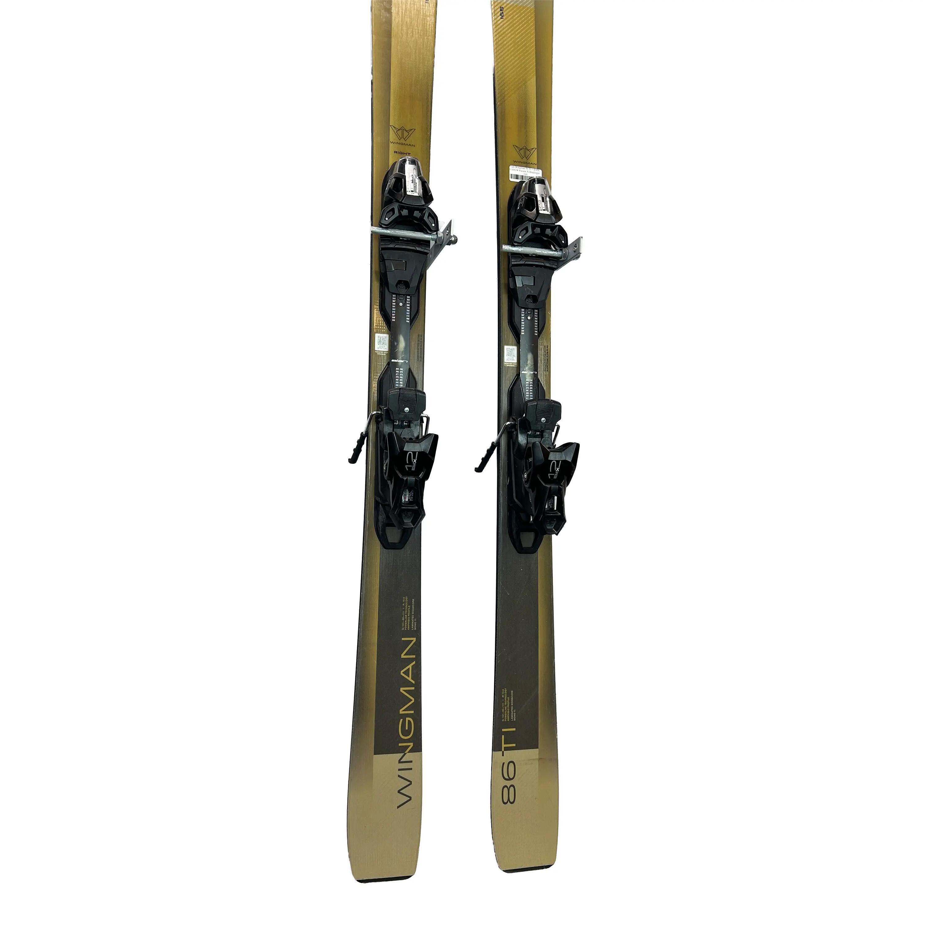 Ski Elan Wingman 86 Ti + EMX 11.0 GW Fusion X Bindingen - 168 4/6