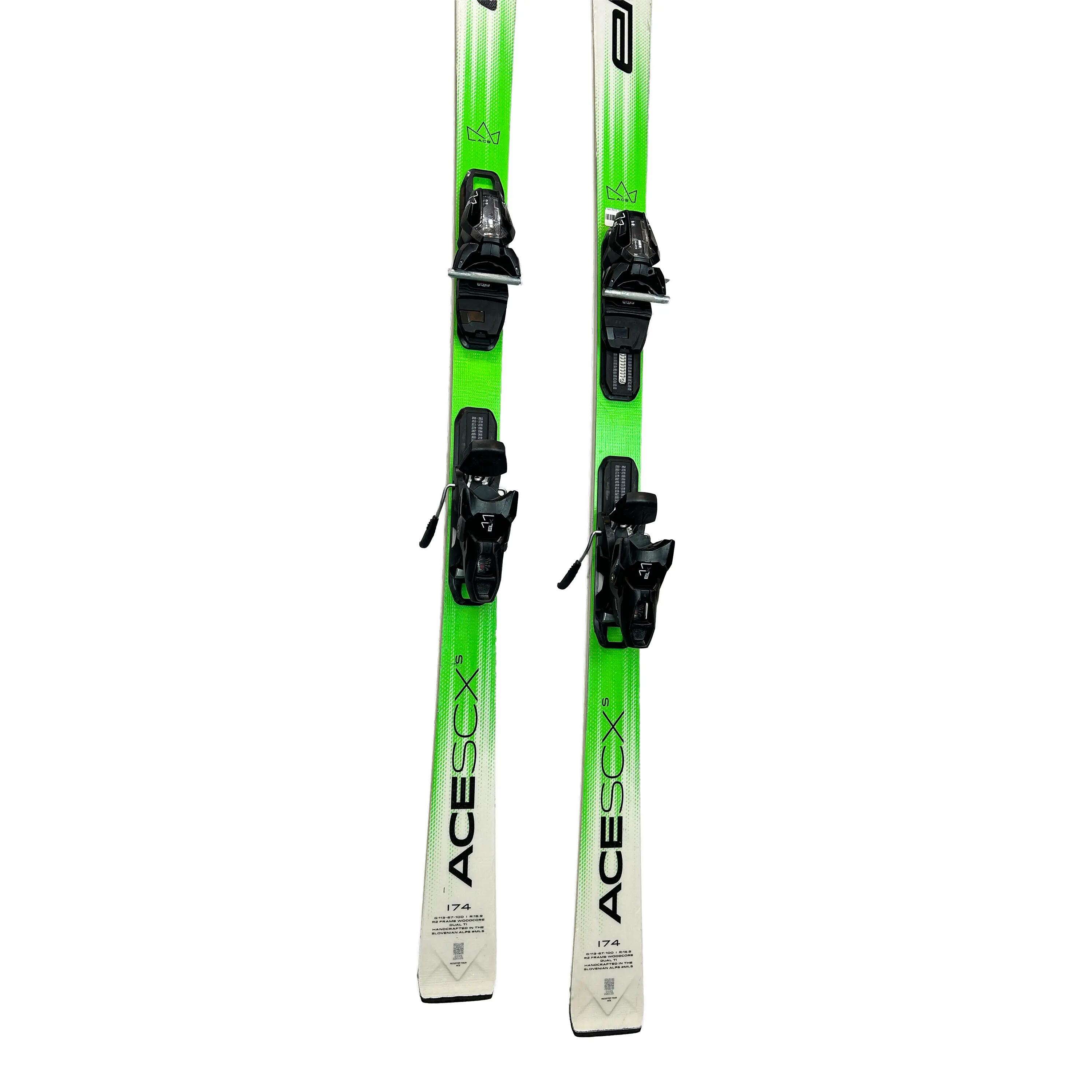 Tweedehands - Ski's Elan ACE SCX + Bindingen - 174 4/6