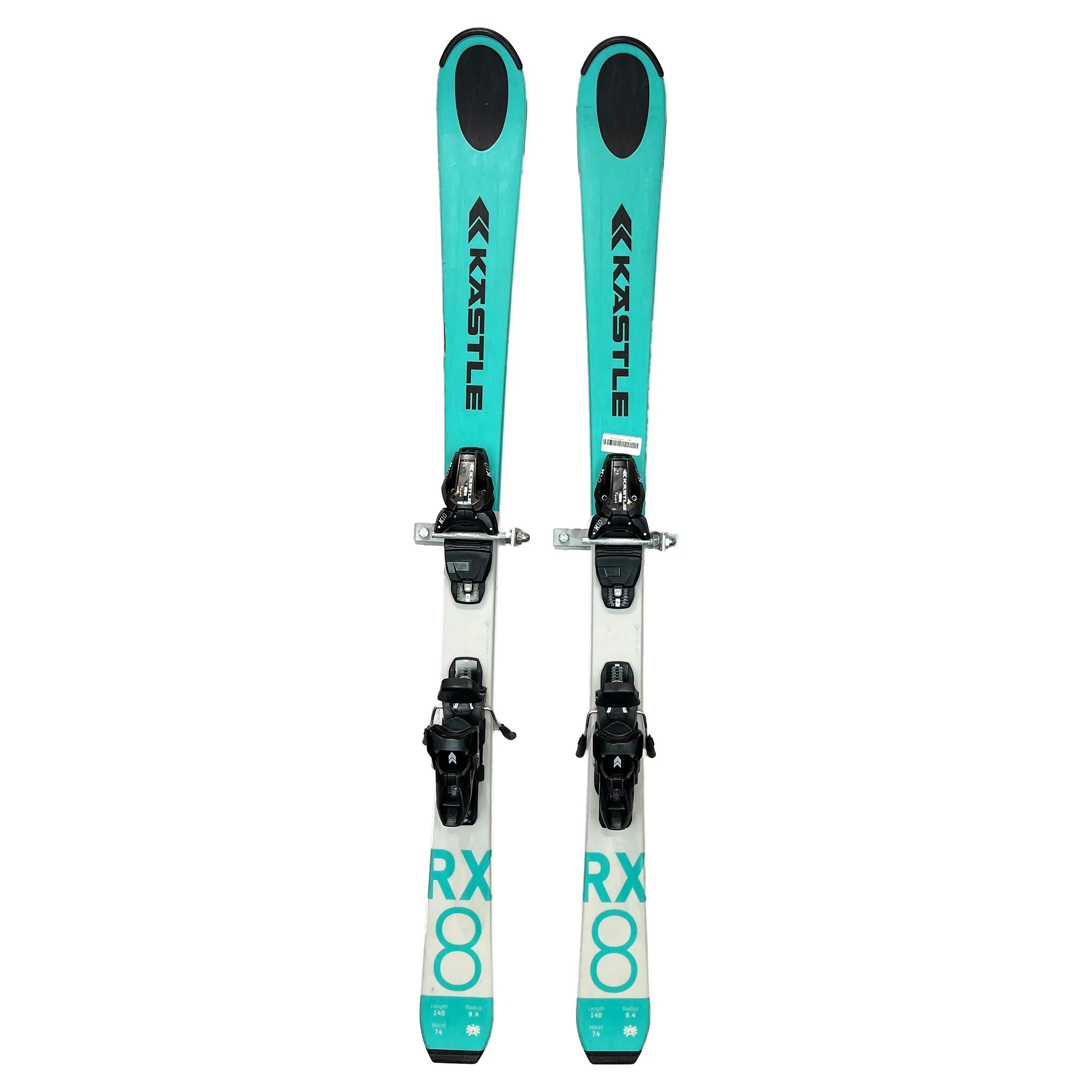 Tweedehands - Ski's Kästle RX8 + SLR 10 GW Bindingen - 140 2/6