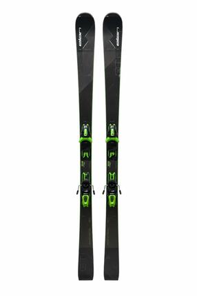Ski Elan Amphibio GTi - Gebruikt All-Mountain Ski + Bindingen - 176