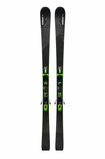 Ski Elan Amphibio GTi - Gebruikt All-Mountain Ski + Bindingen - 176