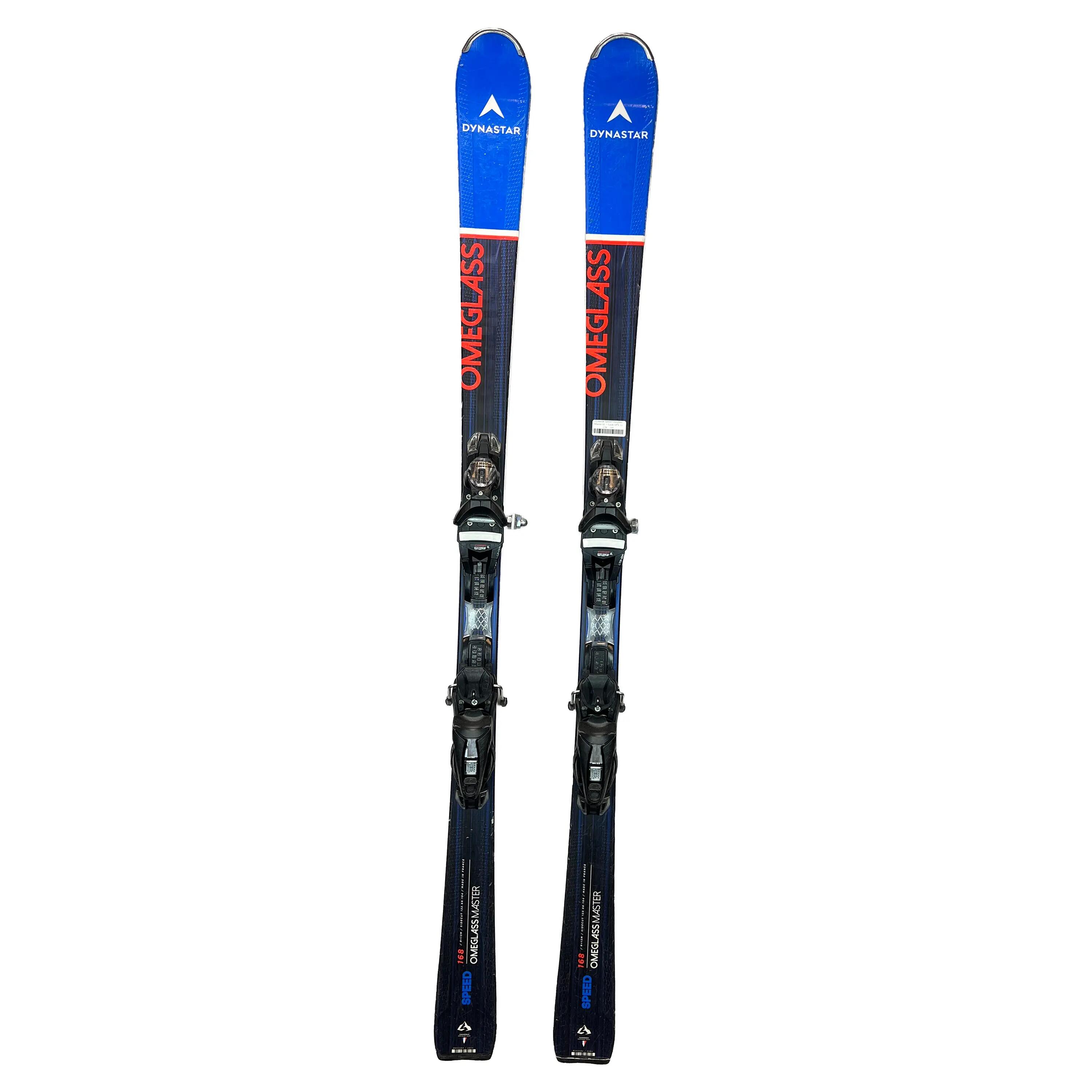 Hochleistungski  Dynastar Speed Omeglass Master SL + Look SPX 12 GW - 168 2/6