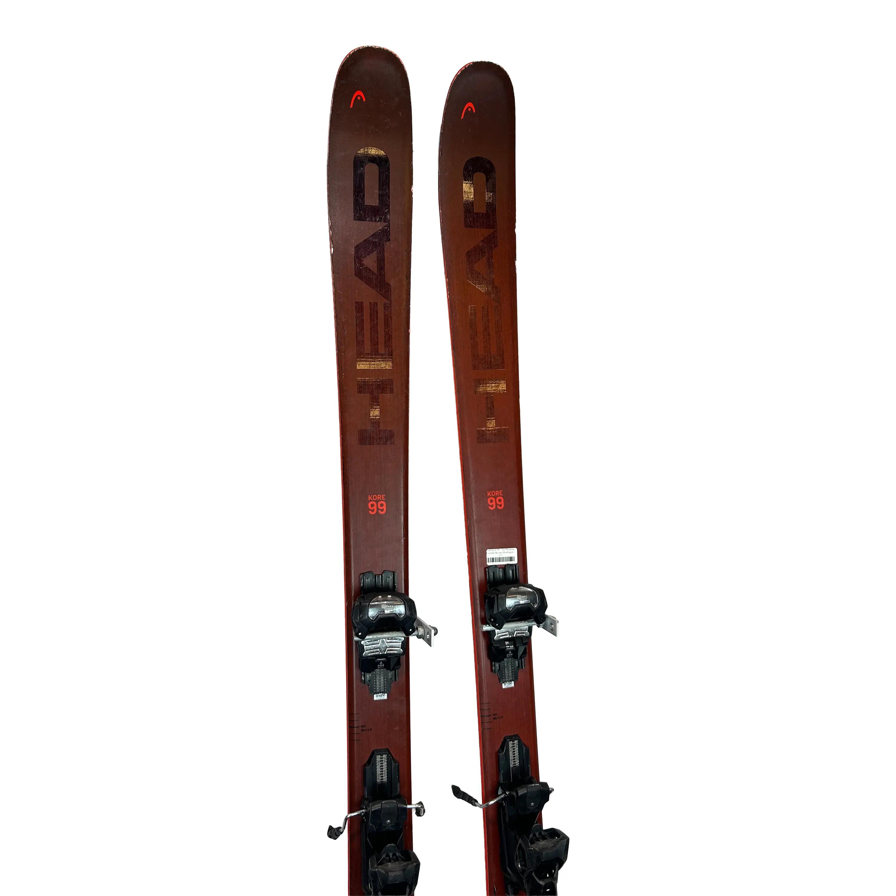 Hochleistungski  Head Kore 99 – All-Mountain Freeride Ski met Bindingen - 177 3/6