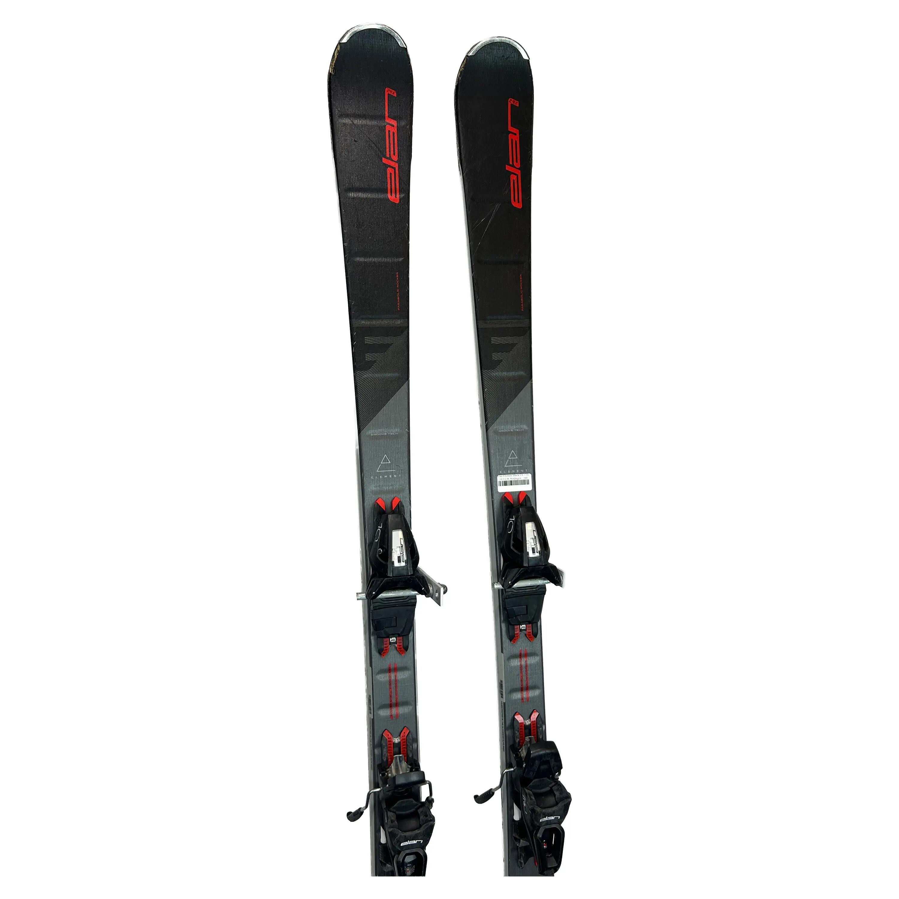 Hochleistungski  Elan Element Black LS + EL 10.0 GW Bindingen - 168 4/6