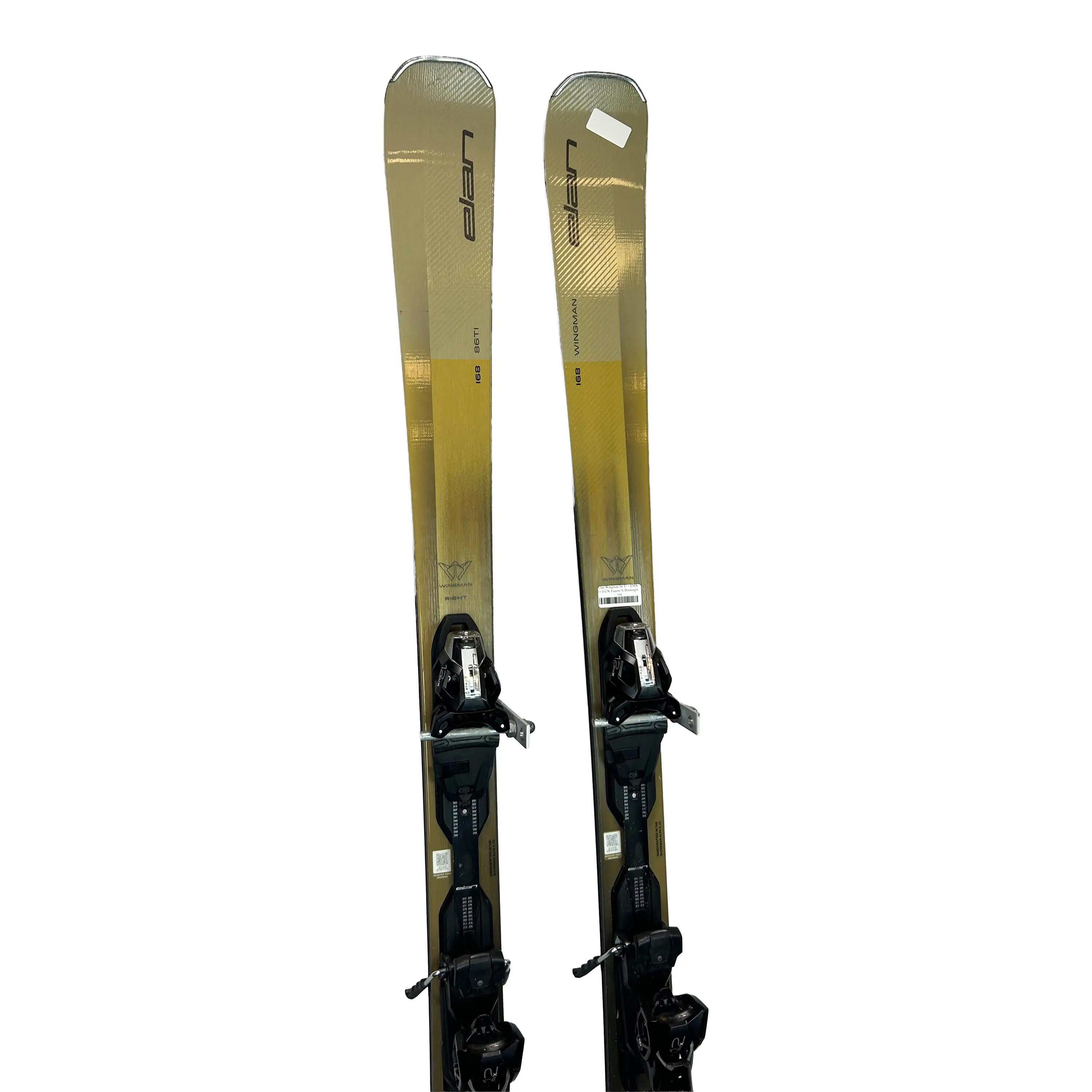 Ski Elan Wingman 86 Ti + EMX 11.0 GW Fusion X Bindingen - 168 3/6