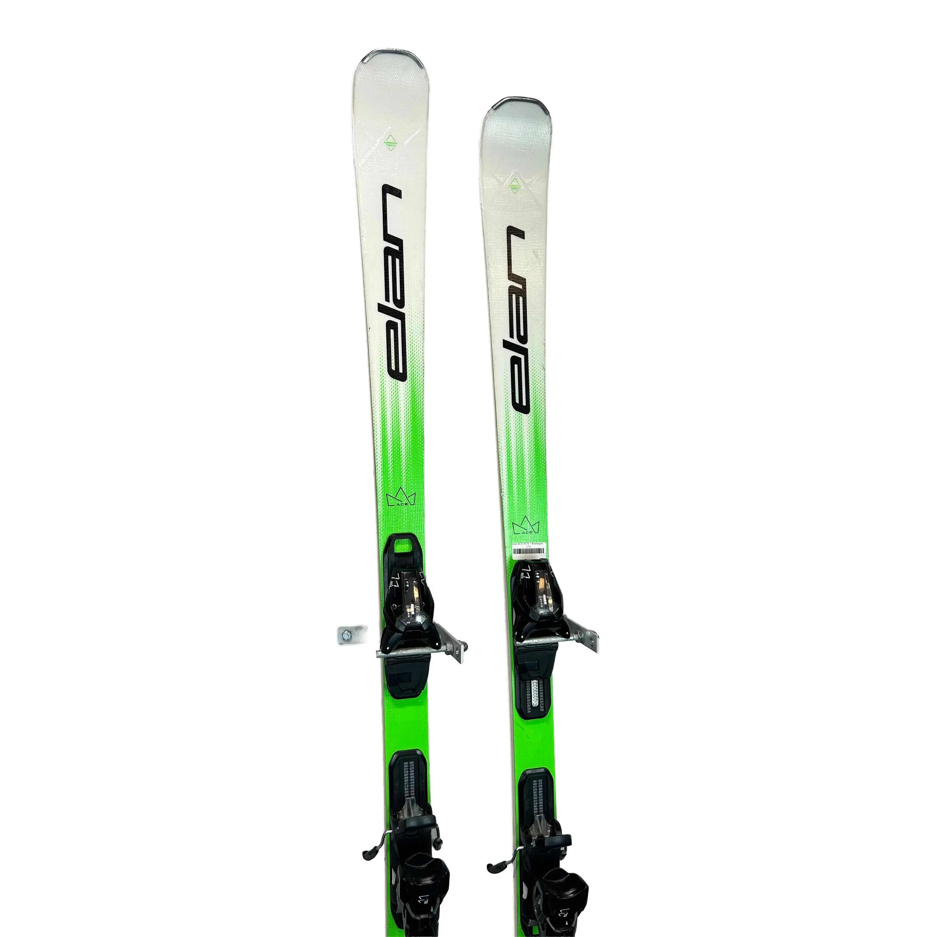 Tweedehands - Ski's Elan ACE SCX + Bindingen - 174 3/6