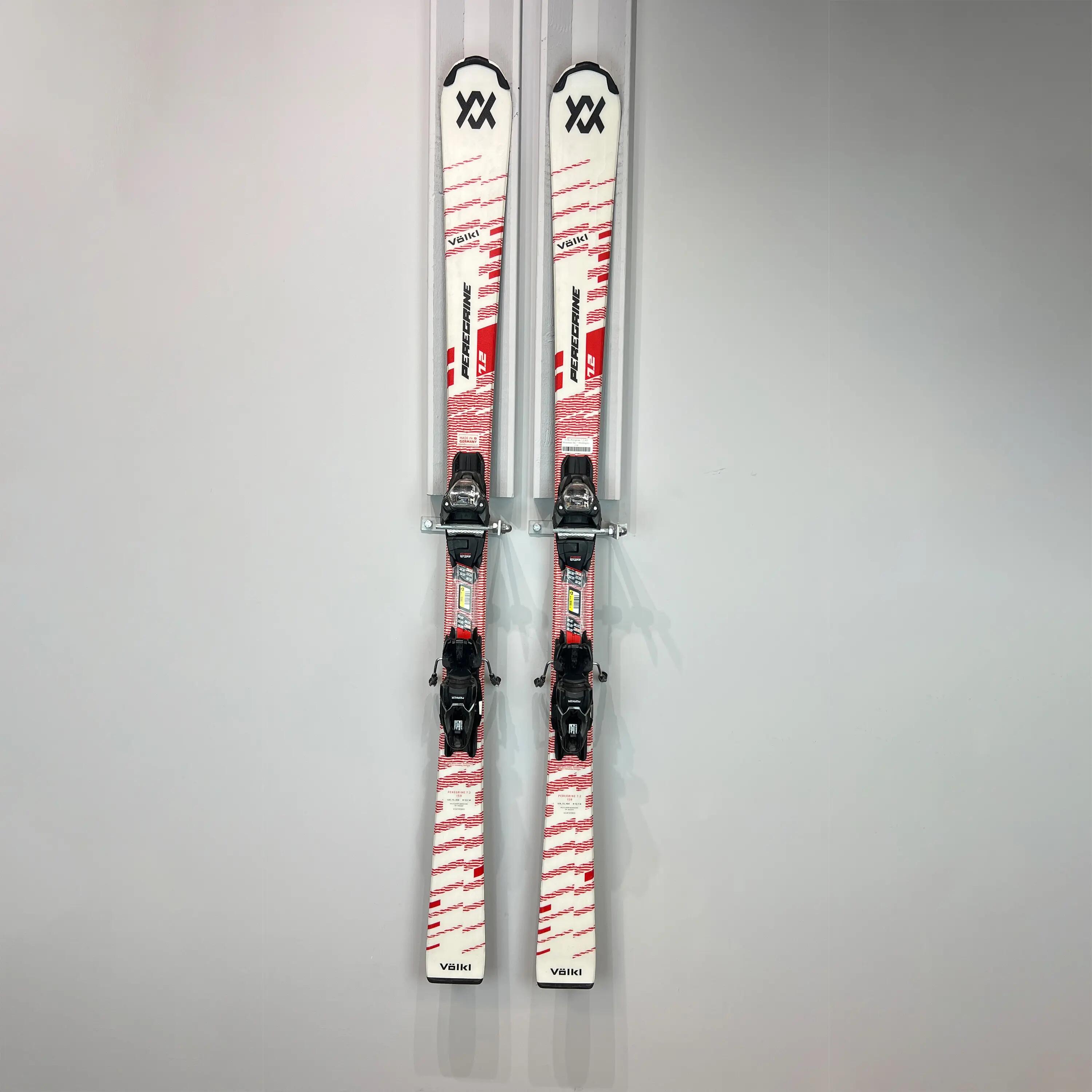 Tweedehands - Ski's Völkl Peregrine 7.2 All-Mountain Ski + Bindingen - 158 5/6