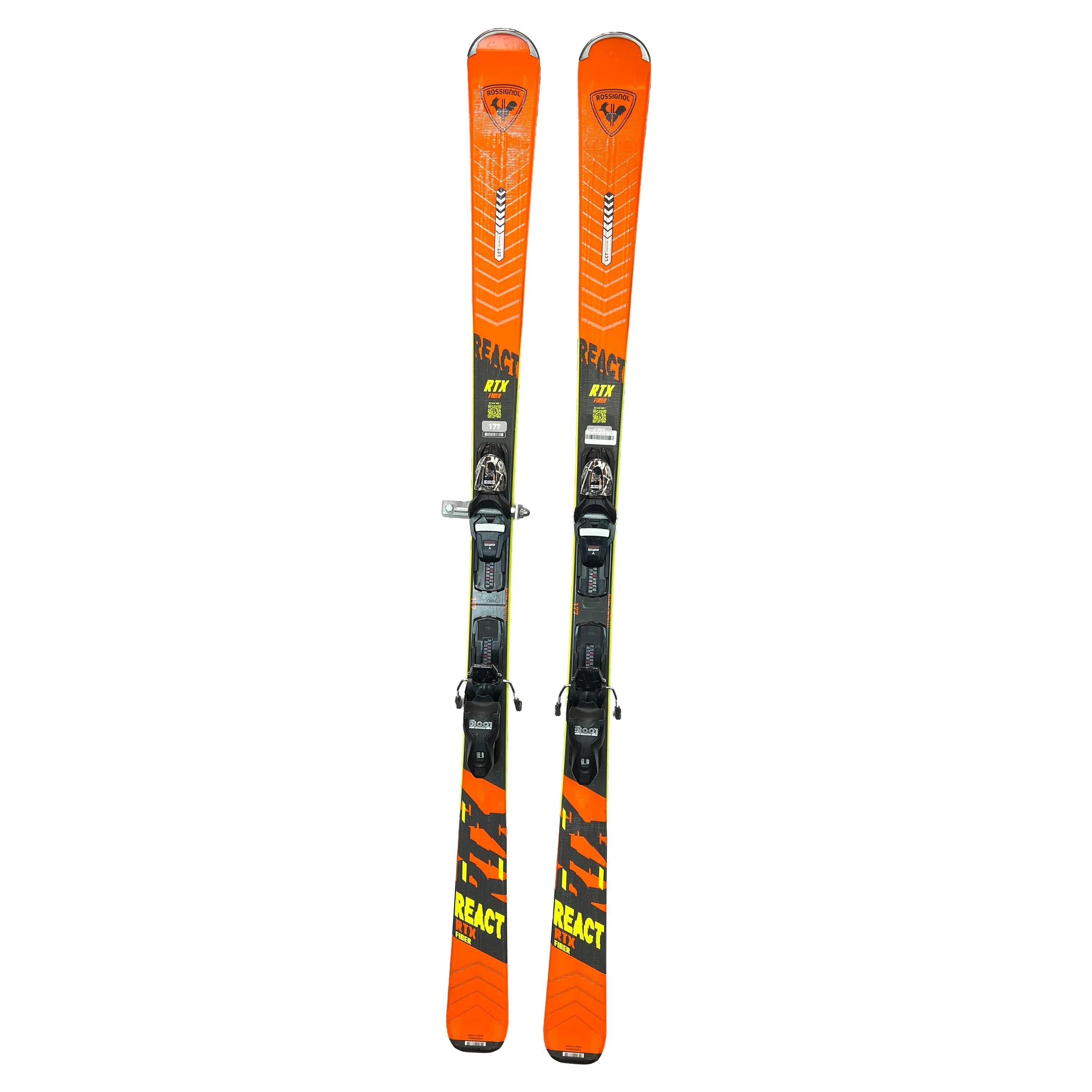 Reconditionné - Ski Rossignol React RTX Fiber + Look Xpress 10 GW - 177 2/6