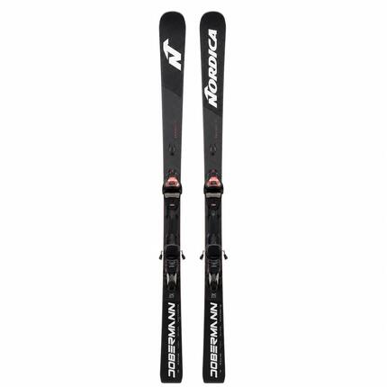 Ski Nordica Dobermann Multigara DC - Carving Race Ski met Bindingen - 170