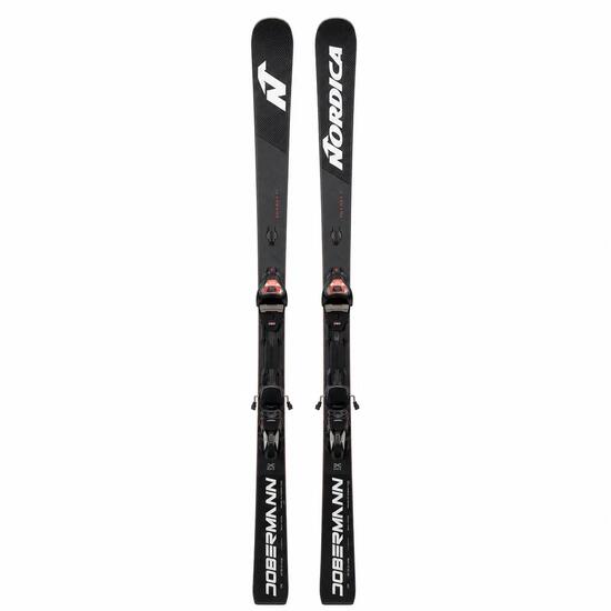 Ski Nordica Dobermann Multigara DC - Carving Race Ski met Bindingen - 170