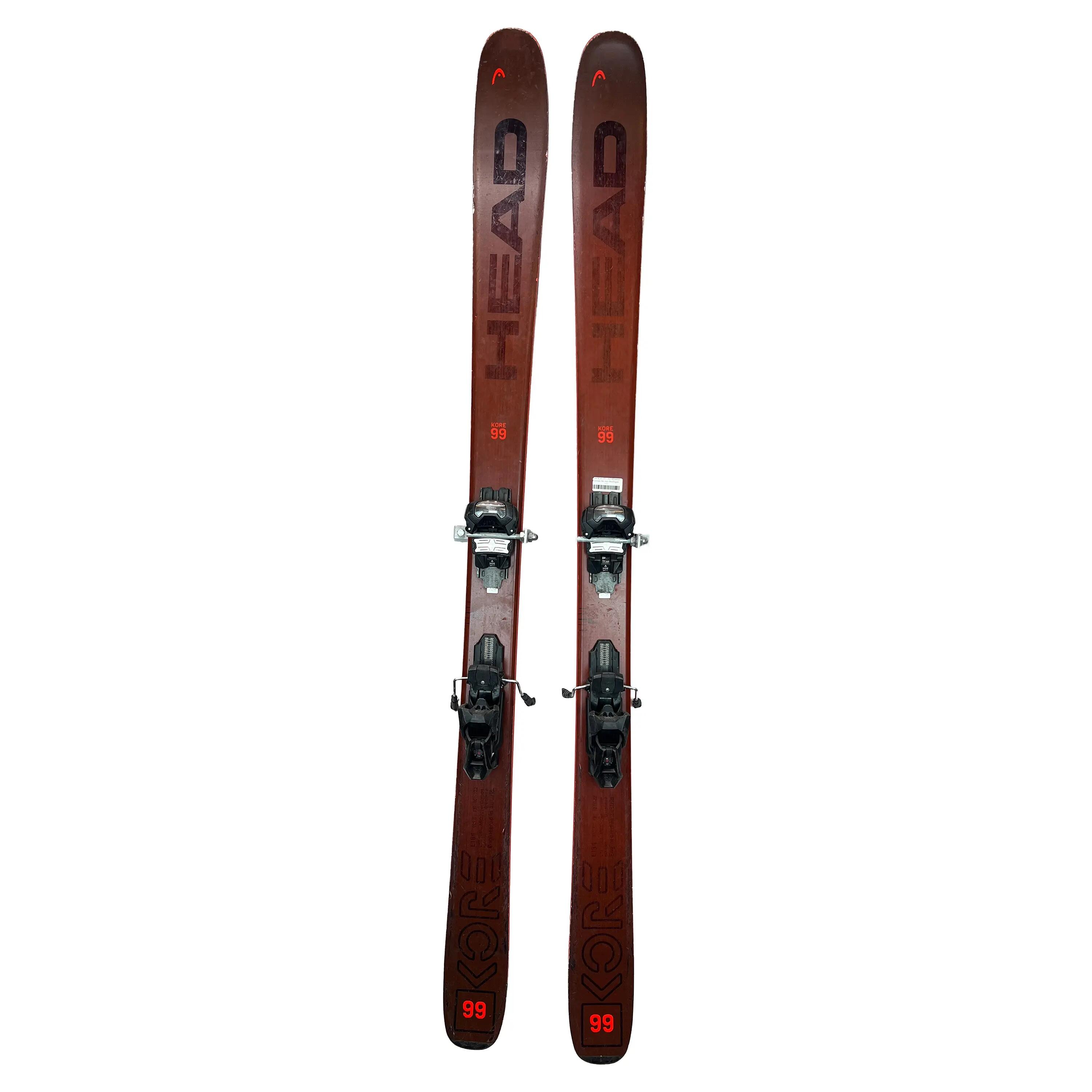 Hochleistungski  Head Kore 99 – All-Mountain Freeride Ski met Bindingen - 177 2/6