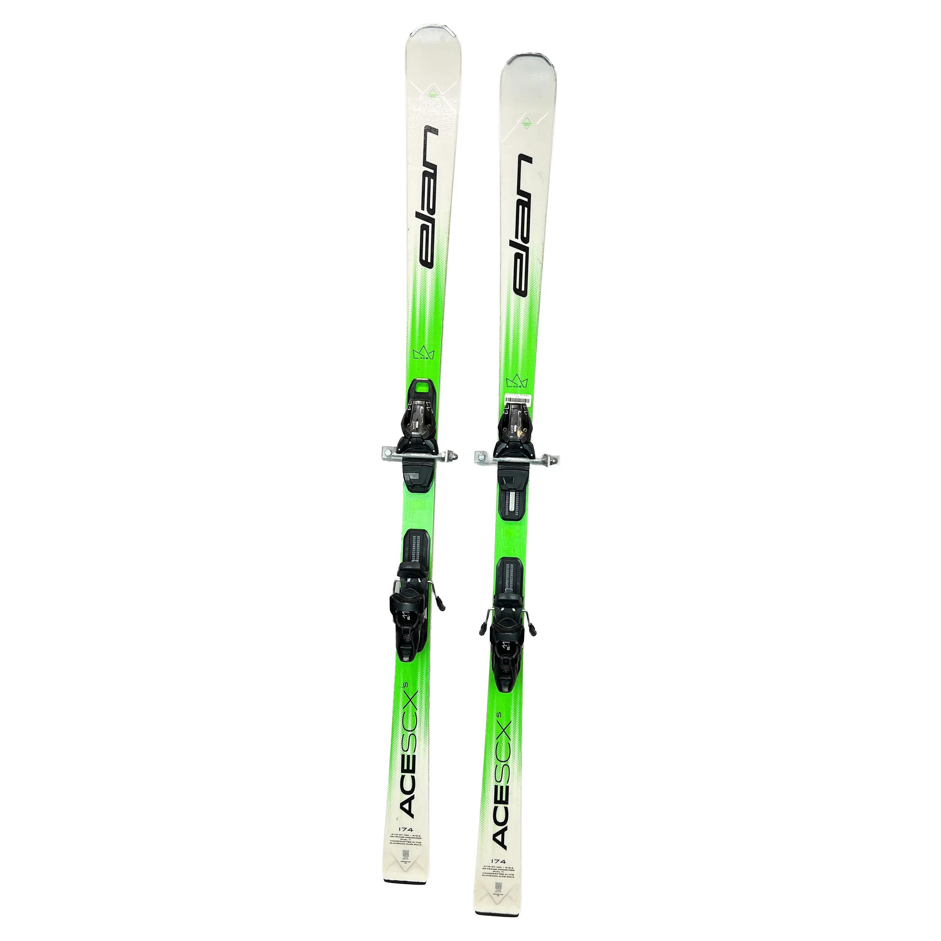 Tweedehands - Ski's Elan ACE SCX + Bindingen - 174 2/6