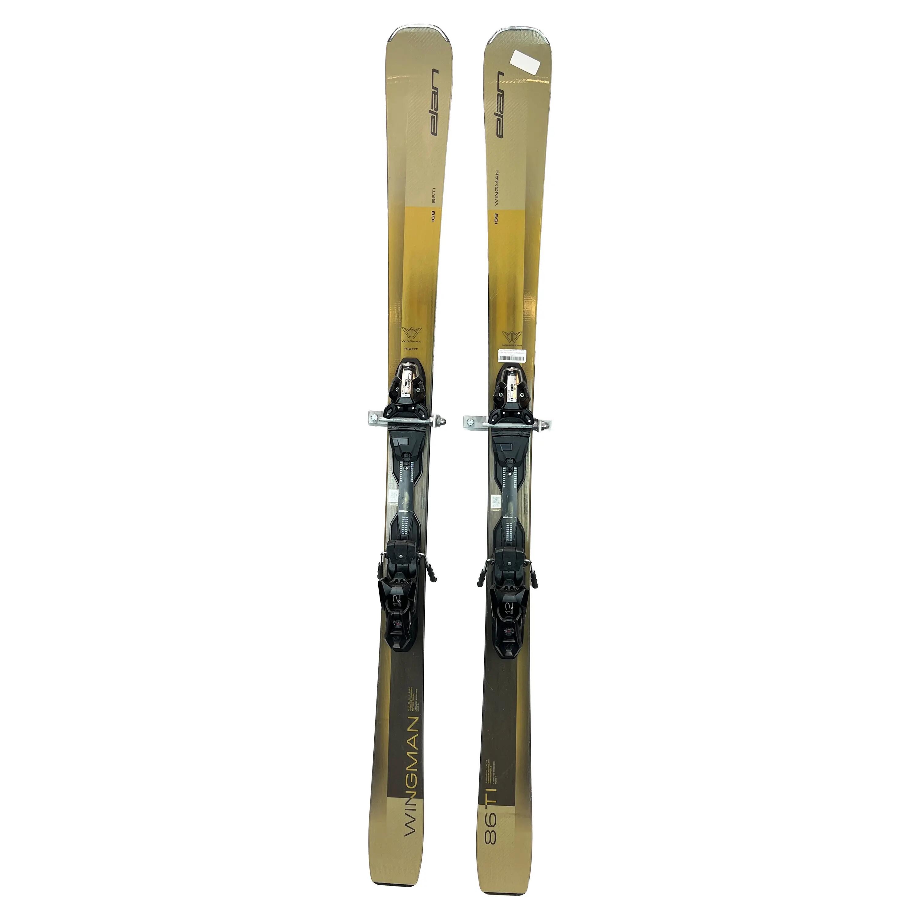 Ski Elan Wingman 86 Ti + EMX 11.0 GW Fusion X Bindingen - 168 2/6