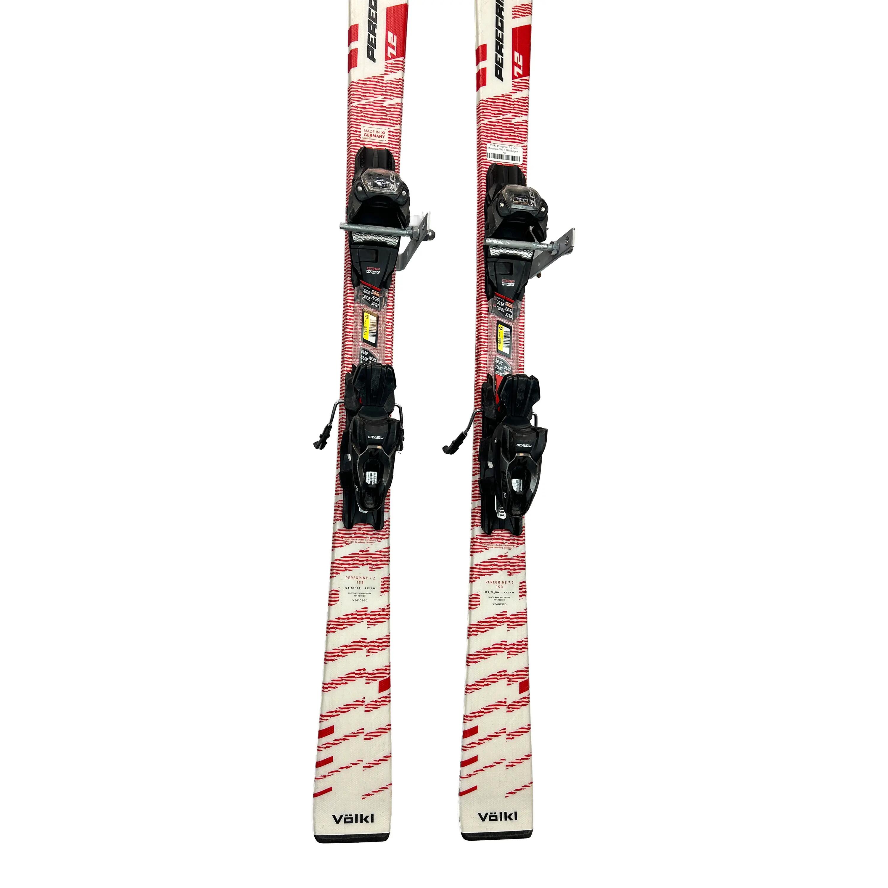 Tweedehands - Ski's Völkl Peregrine 7.2 All-Mountain Ski + Bindingen - 158 4/6