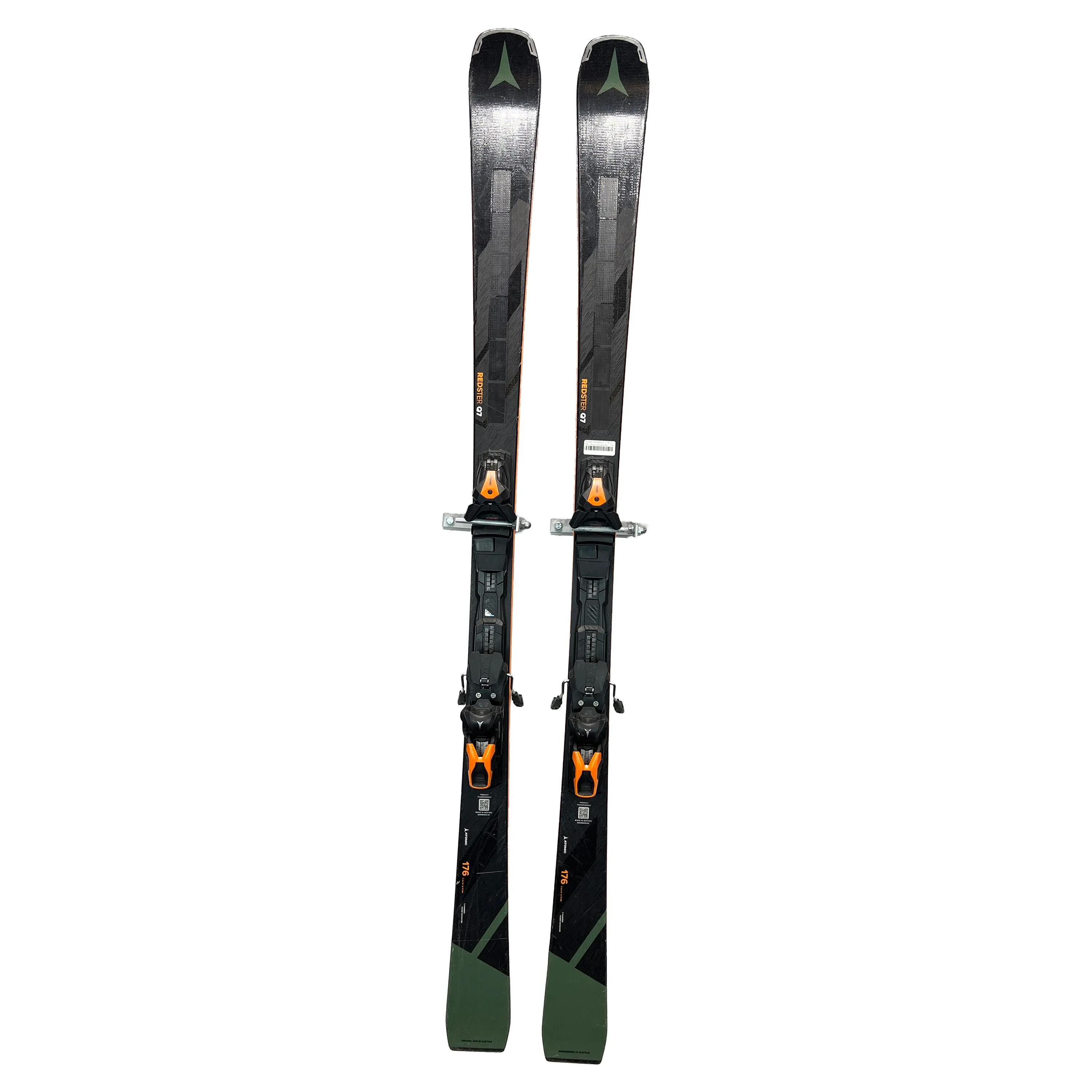 Reconditionné - Ski Atomic Redster Q7 + M 12 GW - Piste Carving Ski - 176 6/6