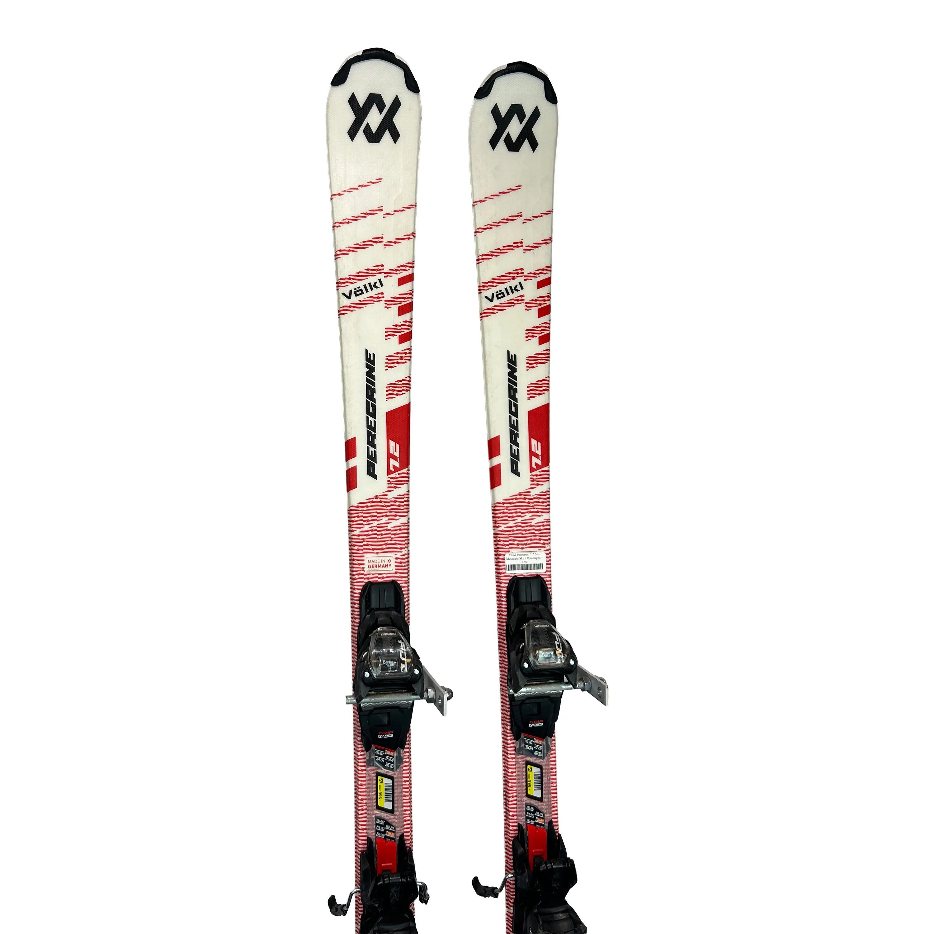 Tweedehands - Ski's Völkl Peregrine 7.2 All-Mountain Ski + Bindingen - 158 3/6