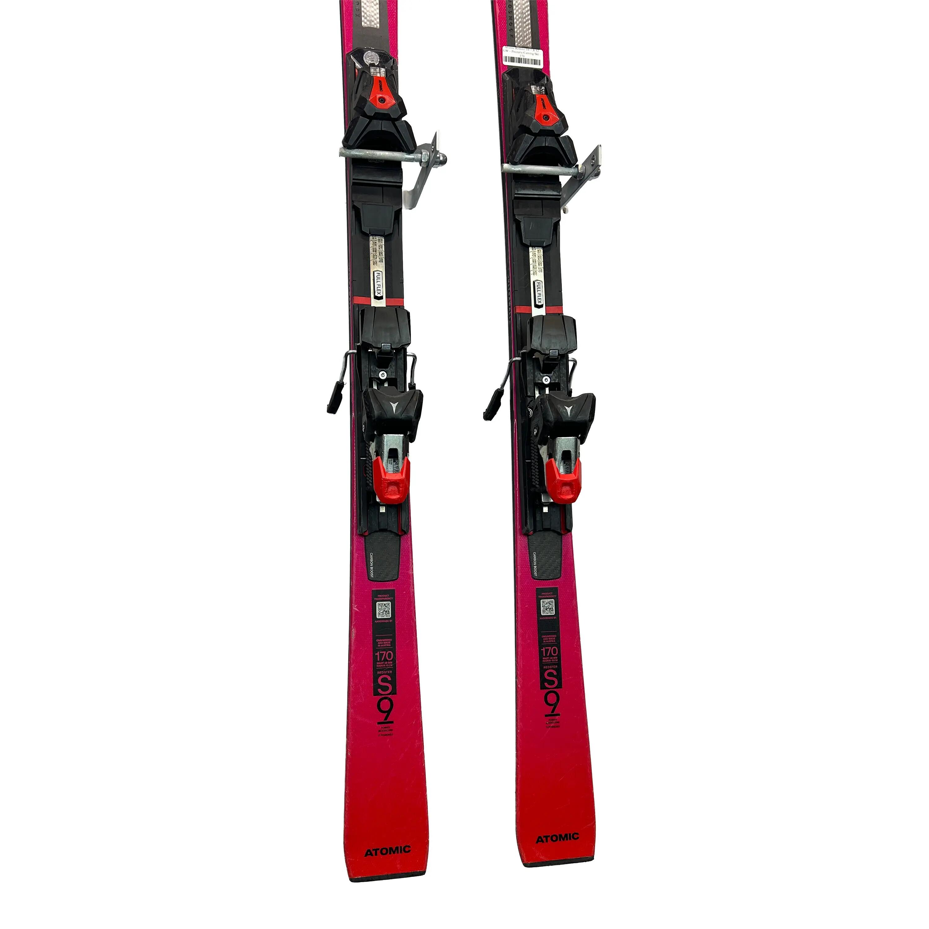 Hochleistungski  Atomic Redster S9 + X 12 GW – Prestatie Carving Ski - 170 4/6