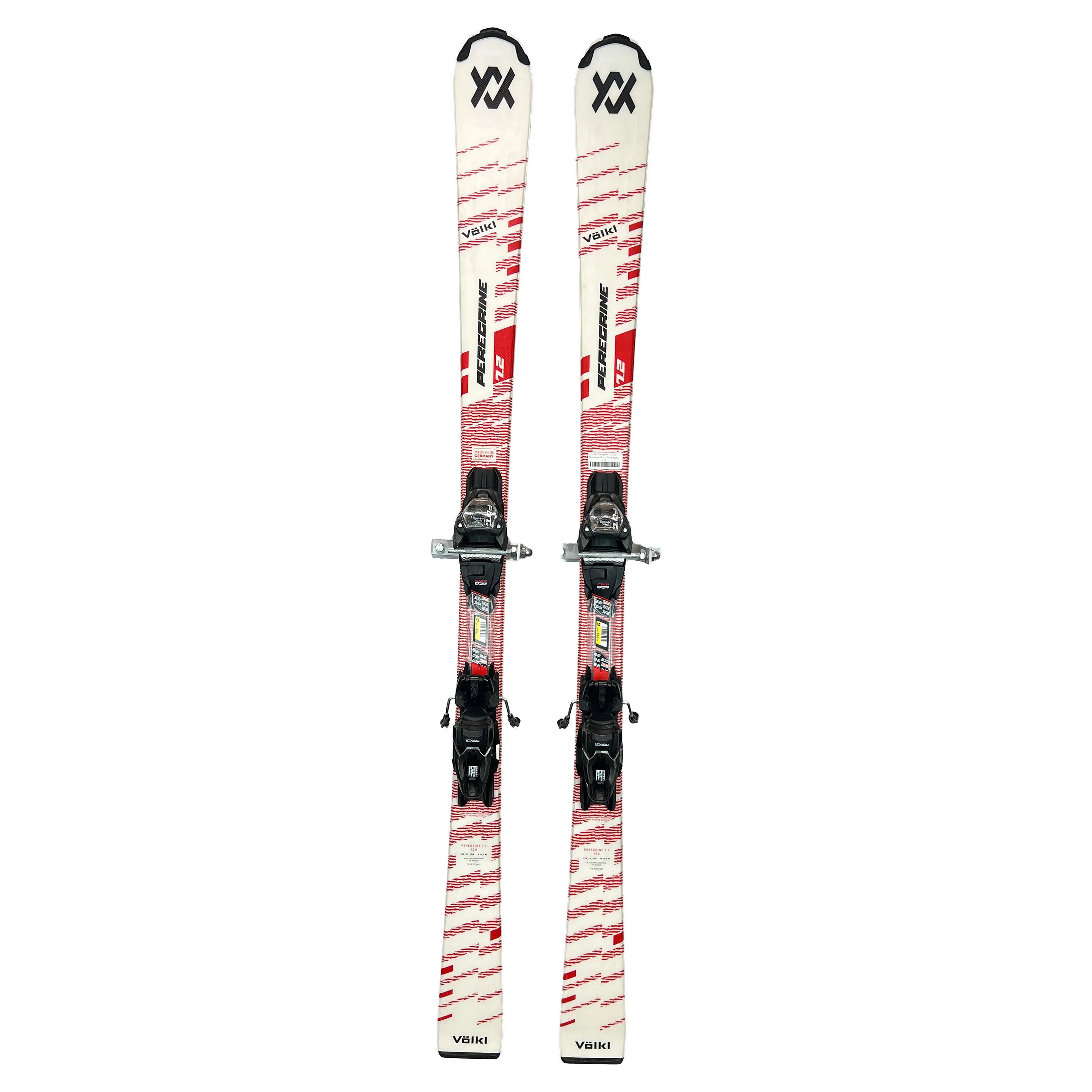 Tweedehands - Ski's Völkl Peregrine 7.2 All-Mountain Ski + Bindingen - 158 2/6