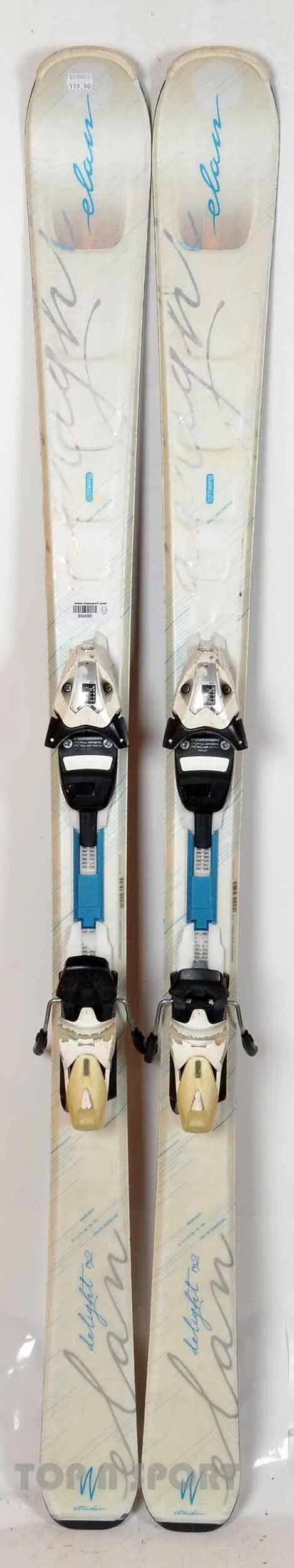 RECONDITIONNE - Skis Elan DELIGHT QT White - BON 2/5