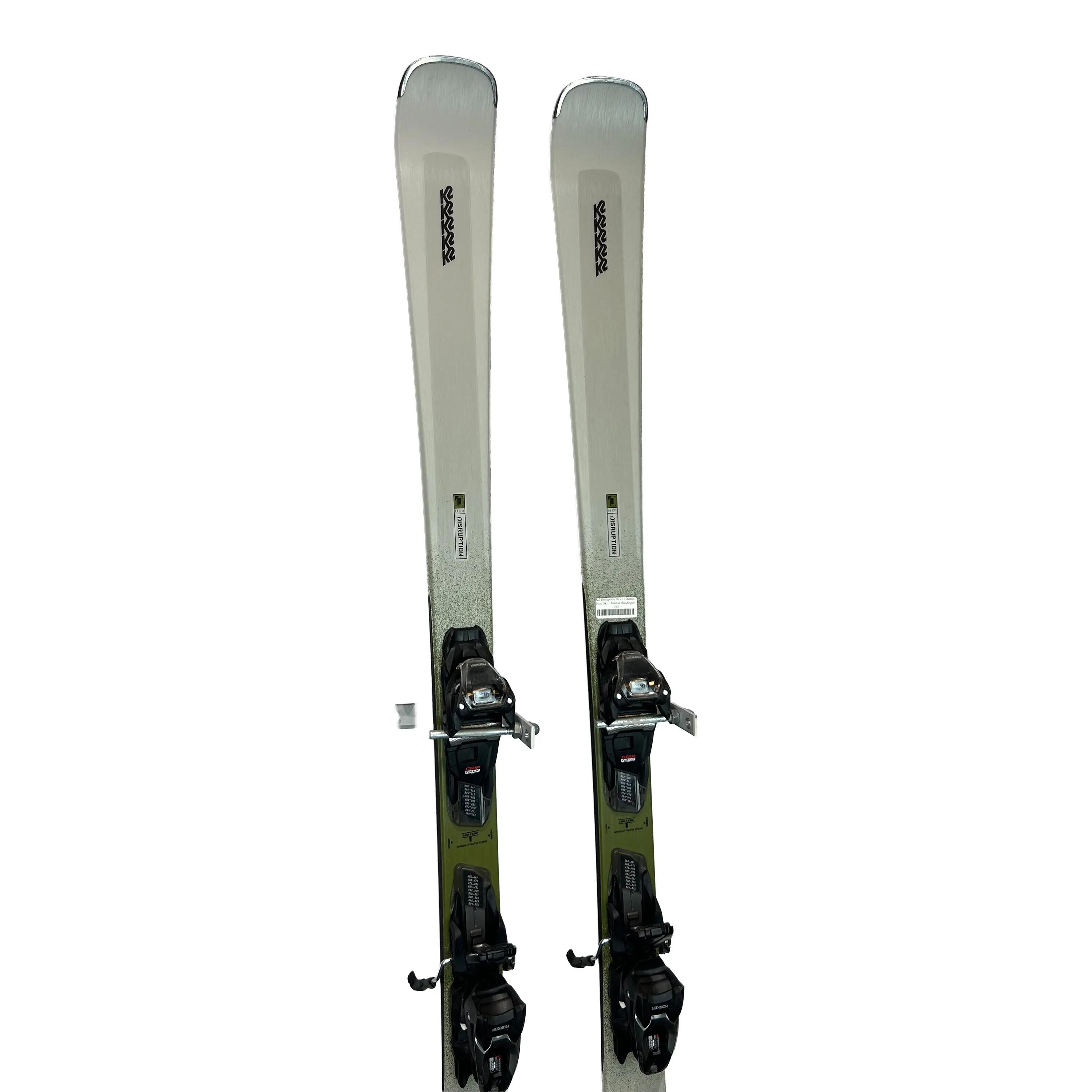 Hochleistungski  K2 Disruption 76 CTi Dames Piste Ski + Marker Bindingen - 163 4/6
